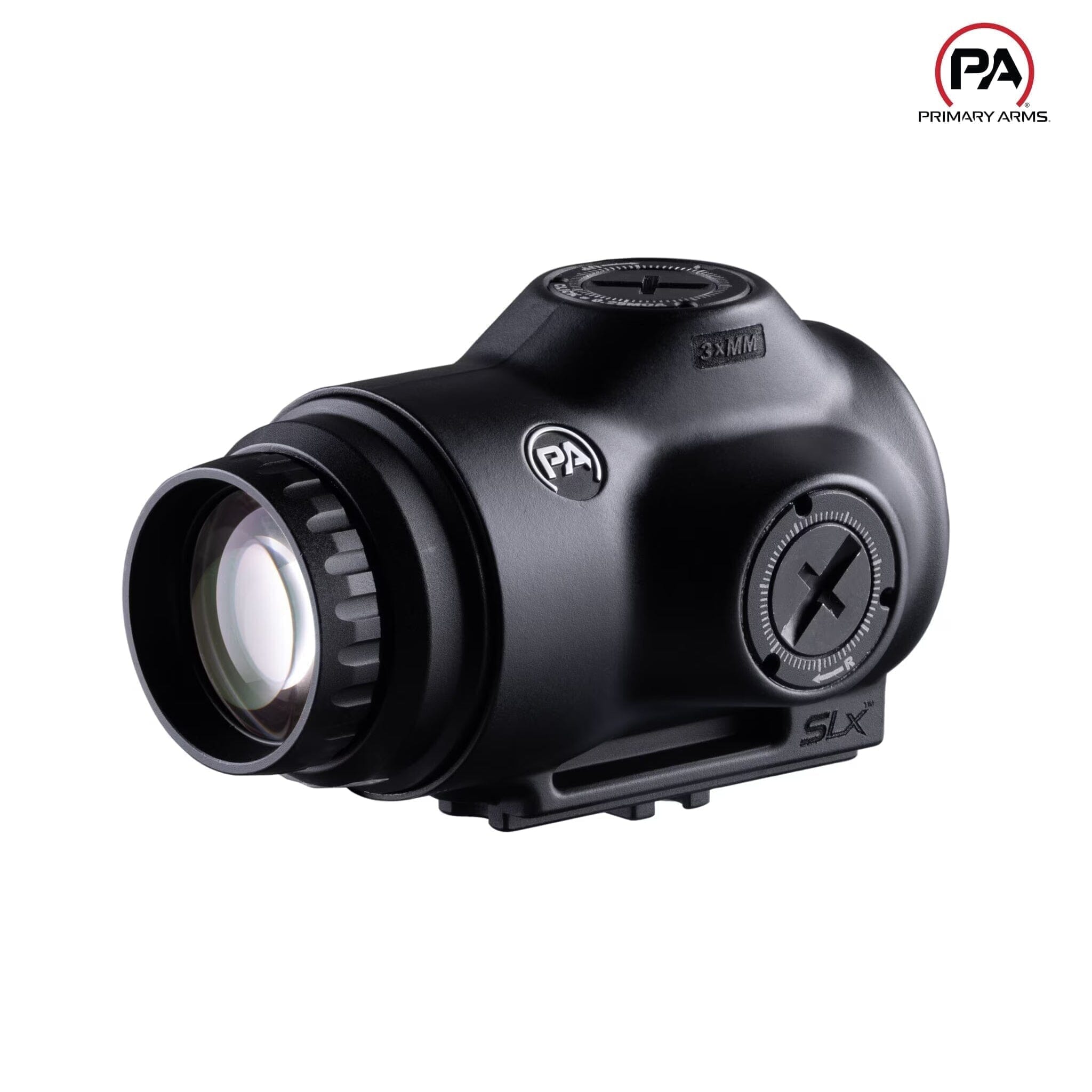 Primary Arms SLx 3X Micro Magnifier - Black Magnifier Primary Arms 