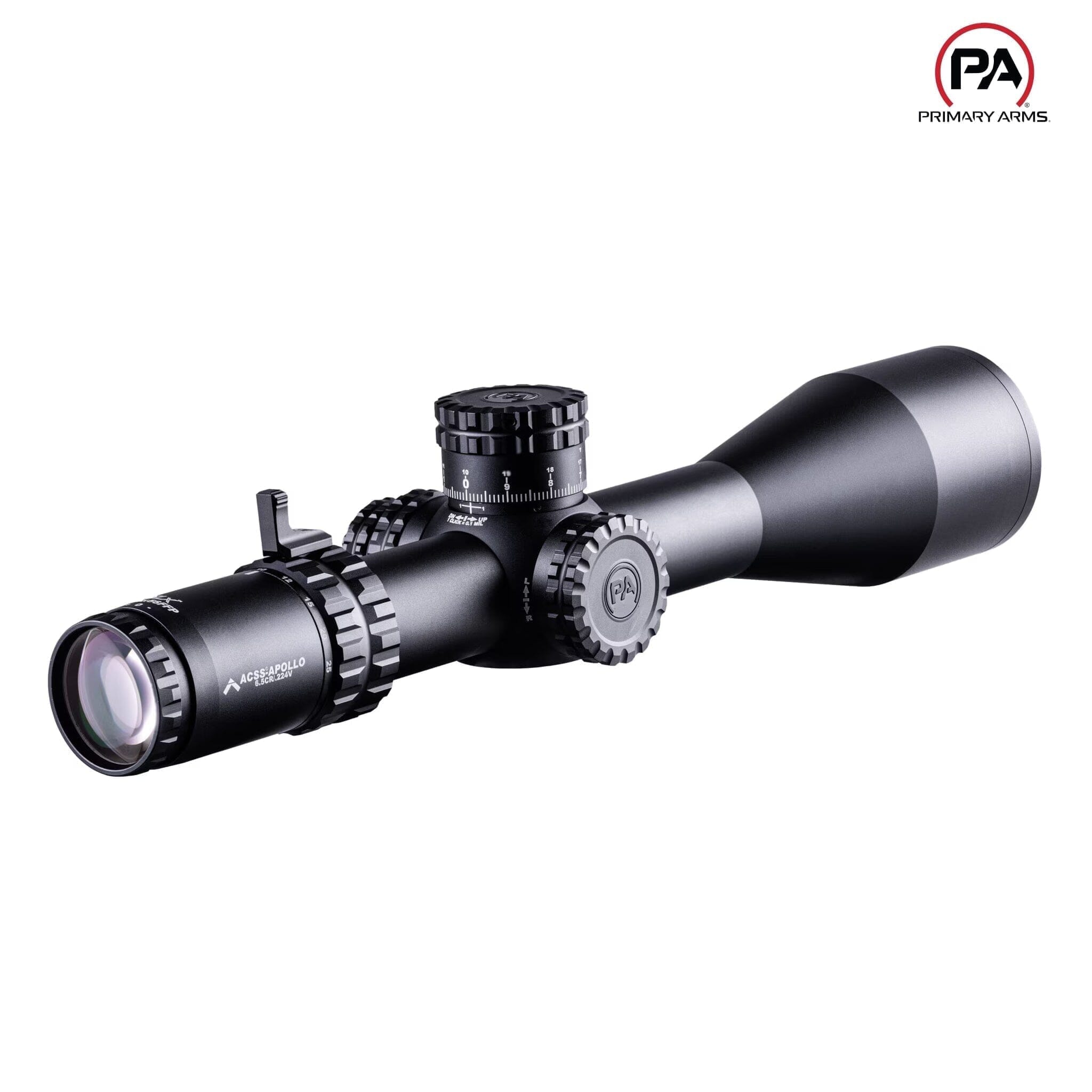 Primary Arms SLx 5-25x56 FFP Riflescope - ACSS Apollo 6.5CR/.224V Reticle Rifle Scope Primary Arms 
