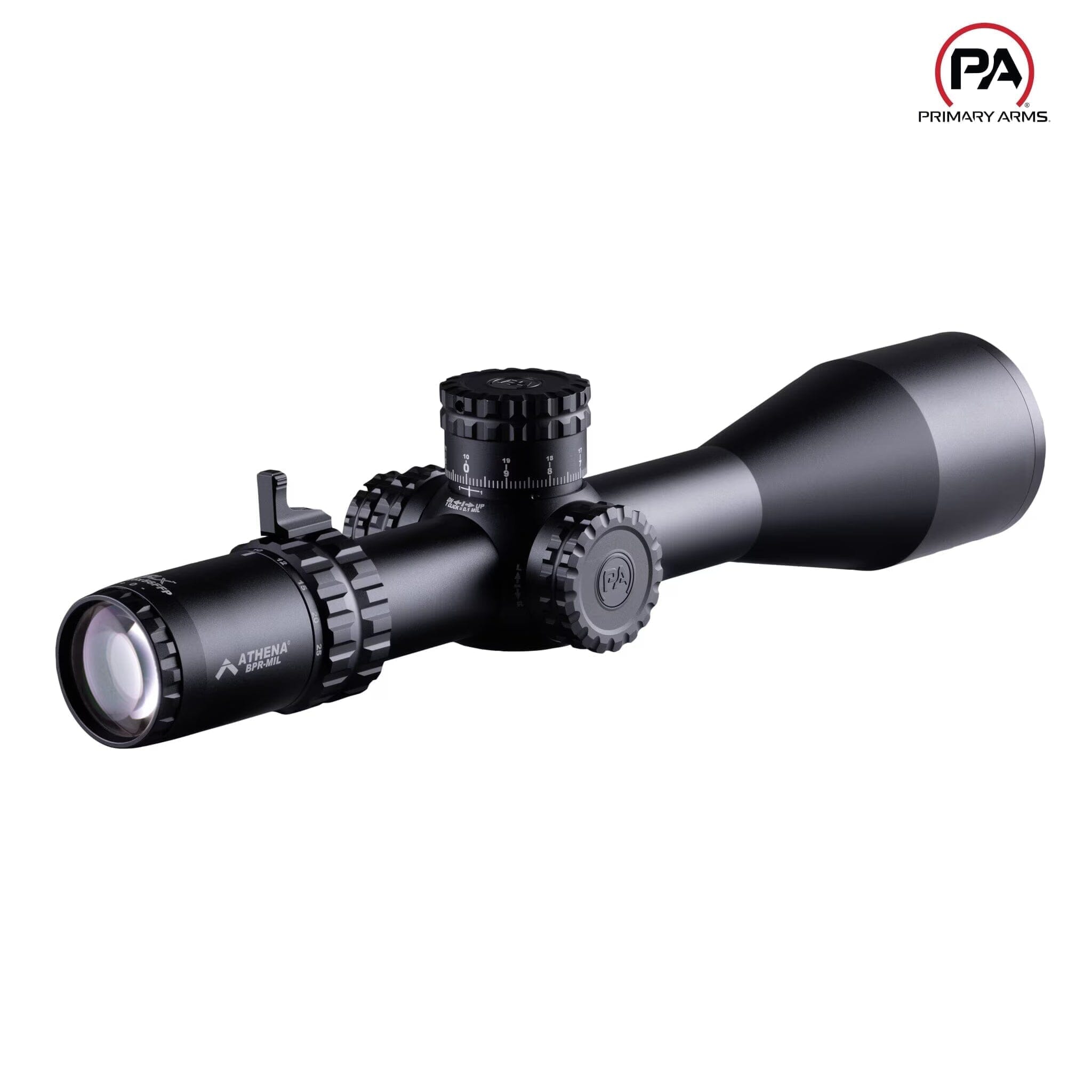 Primary Arms SLx 5-25x56 FFP Riflescope - ACSS Athena BPR MIL Reticle Rifle Scope Primary Arms 