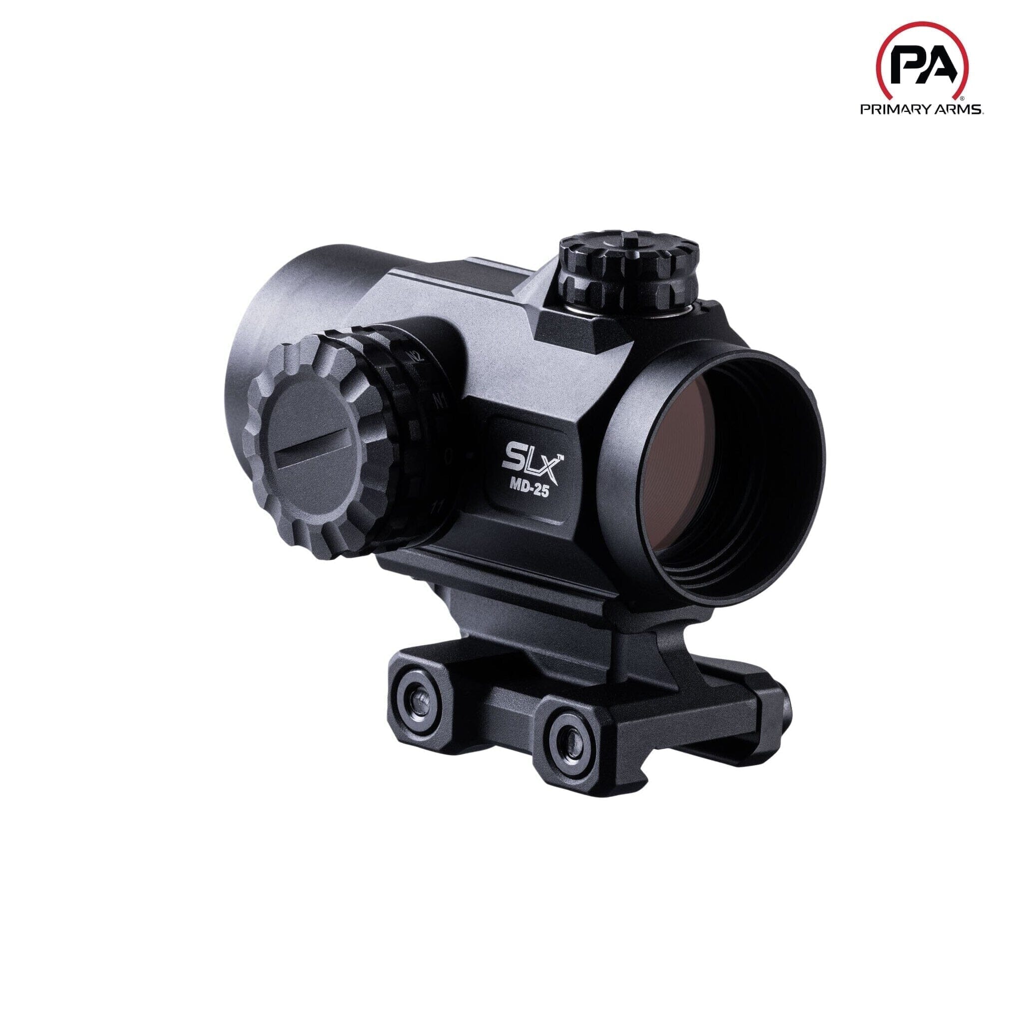 Primary Arms SLx MD-25 Rotary Knob Microdot Gen II - 2 MOA Dot Red Dot Sight Primary Arms 