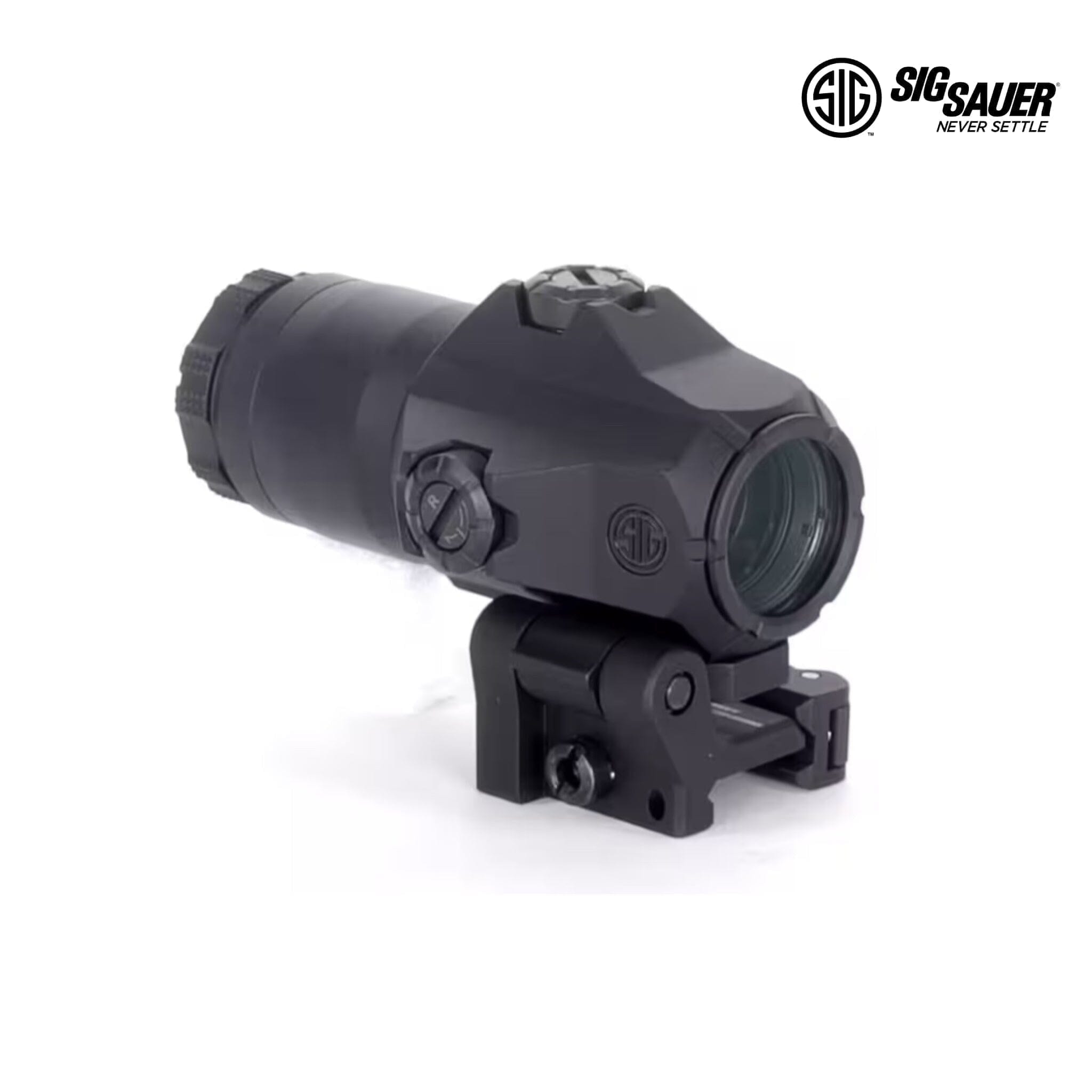 SIG Sauer JULIET3 Magnifier with QD Mount Magnifier SIG Sauer 