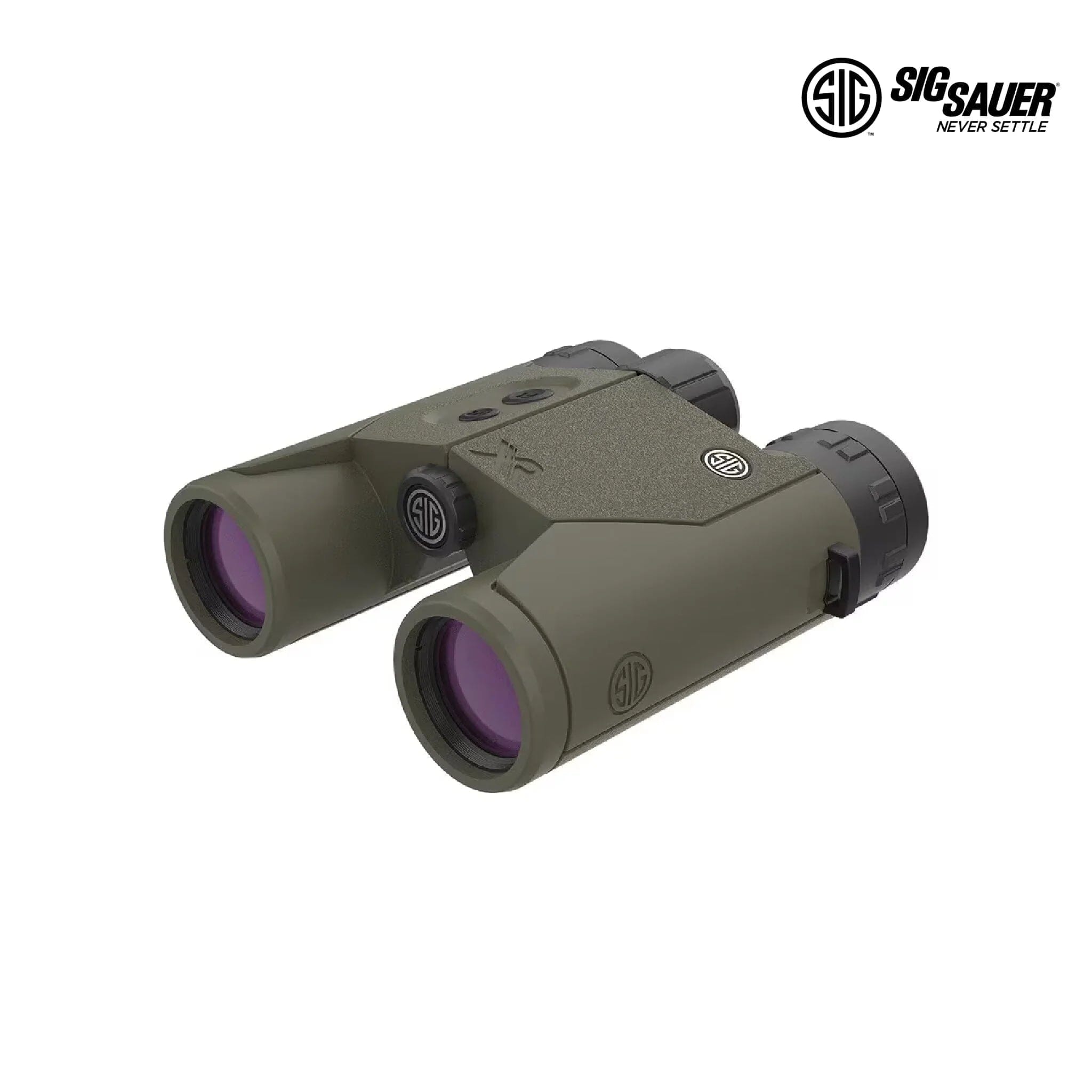 SIG Sauer KILO6K HD 10x32mm Compact Laser RangeFinding Binoculars Binoculars SIG Sauer 