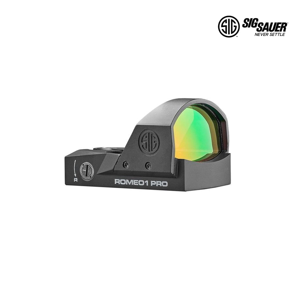 SIG Sauer ROMEO1PRO Reflex Red Dot Sight - 6 MOA Dot - Black Red Dot Sight SIG Sauer 