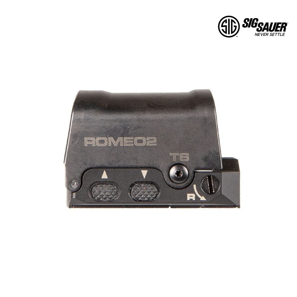 SIG Sauer ROMEO2 Reflex Red Dot Sight - 3 MOA Dot - SOR21300 Red Dot Sight SIG Sauer 