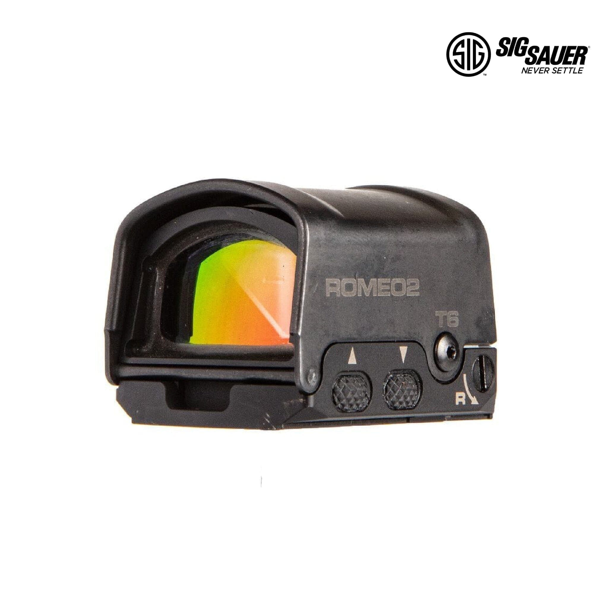 SIG Sauer ROMEO2 Reflex Red Dot Sight - 6 MOA Dot - SOR21600 Red Dot Sight SIG Sauer 