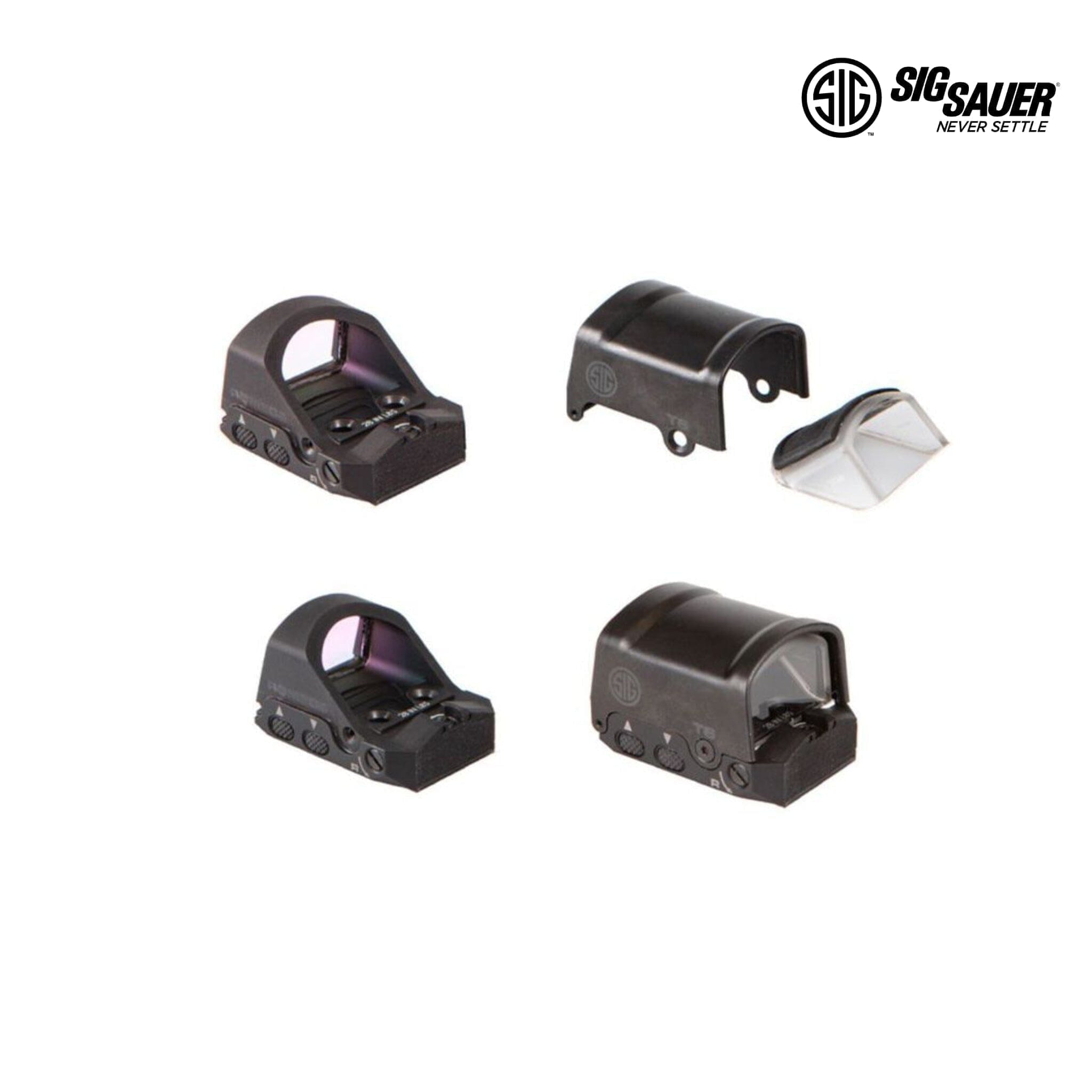 SIG Sauer ROMEO2 Reflex Red Dot Sight - 6 MOA Dot - SOR21600 Red Dot Sight SIG Sauer 