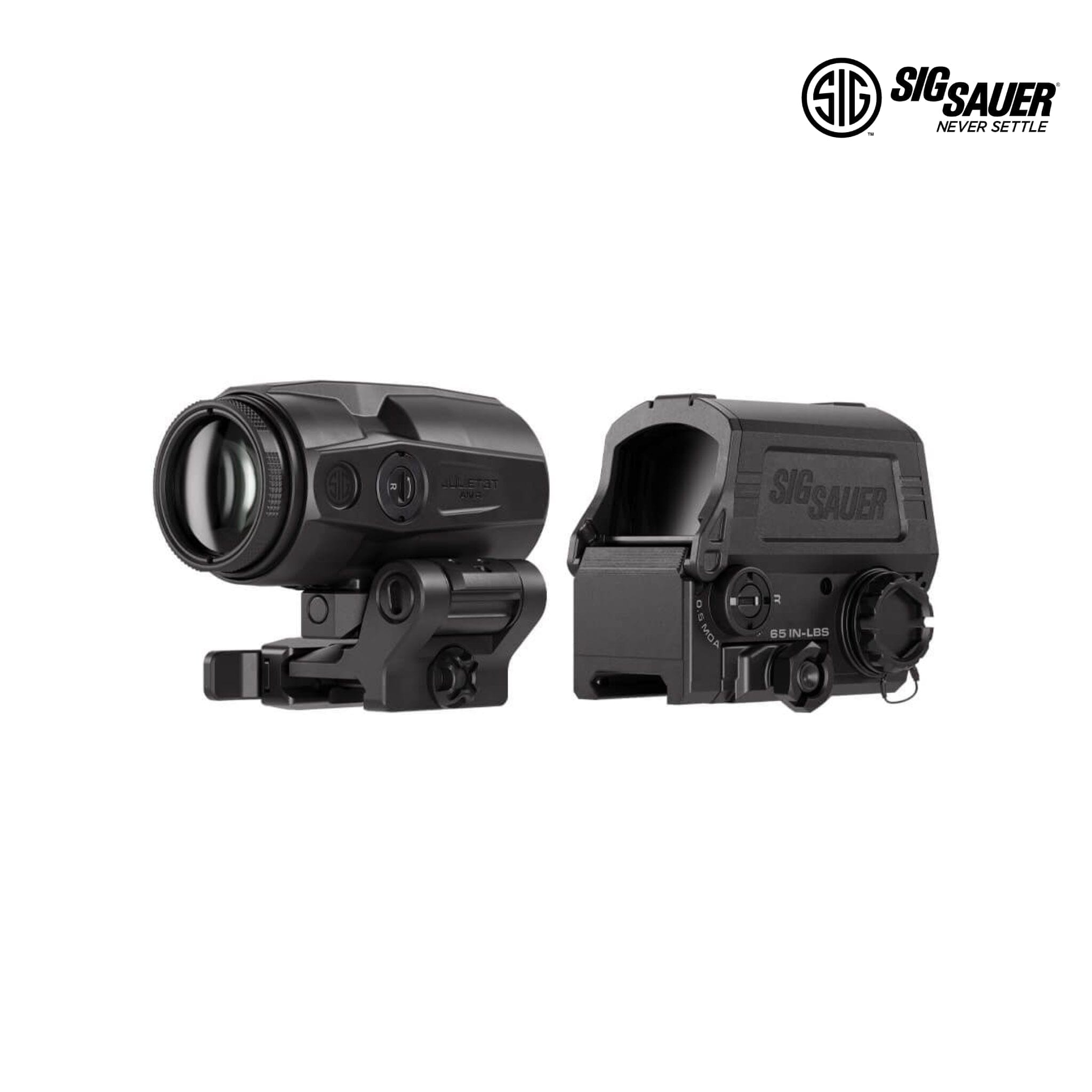 Sig Sauer ROMEO8T-AMR Red Dot Sight & JULIET3T-AMR 3× Micro Magnifier Combo Kit Red Dot Sight SIG Sauer 