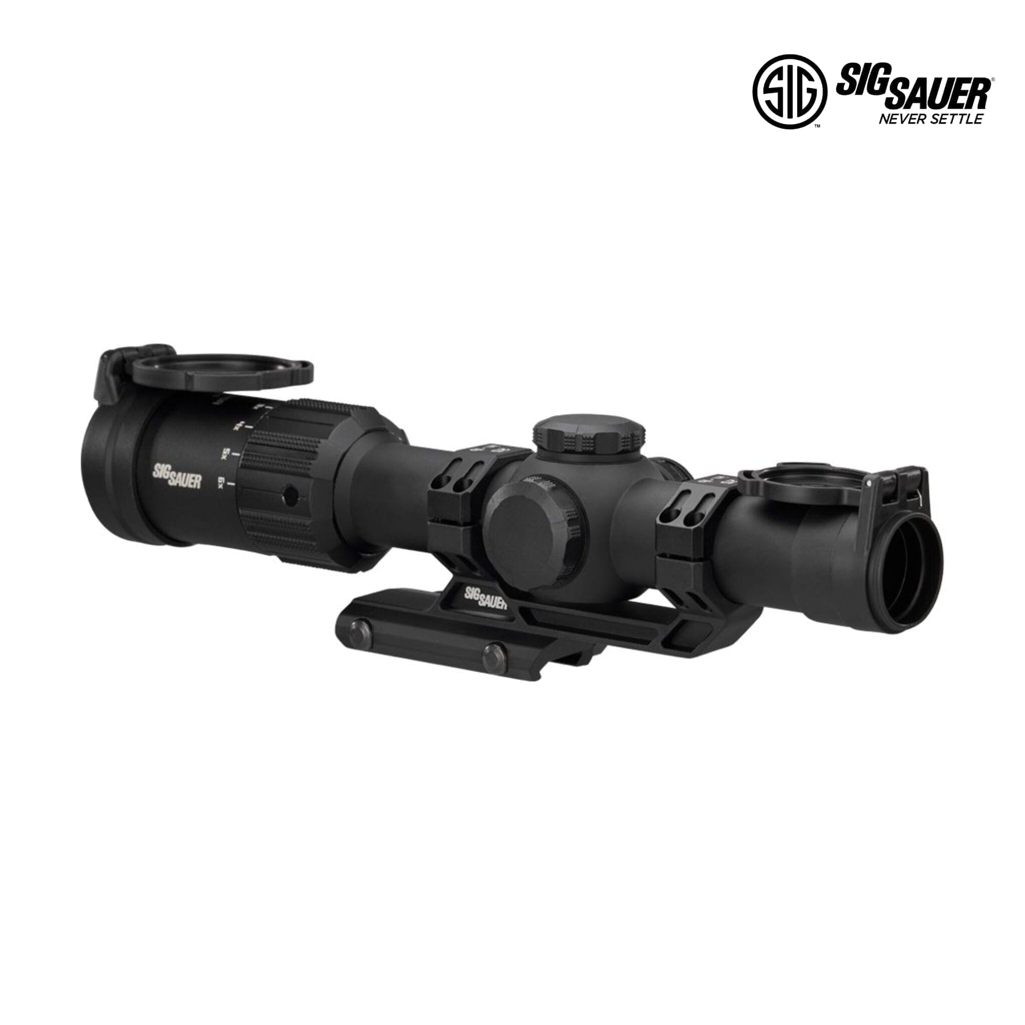 SIG Sauer TANGO-MSR 1-6x24 SFP Riflescope - MSR BDC6 Reticle - Black Rifle Scope SIG Sauer 