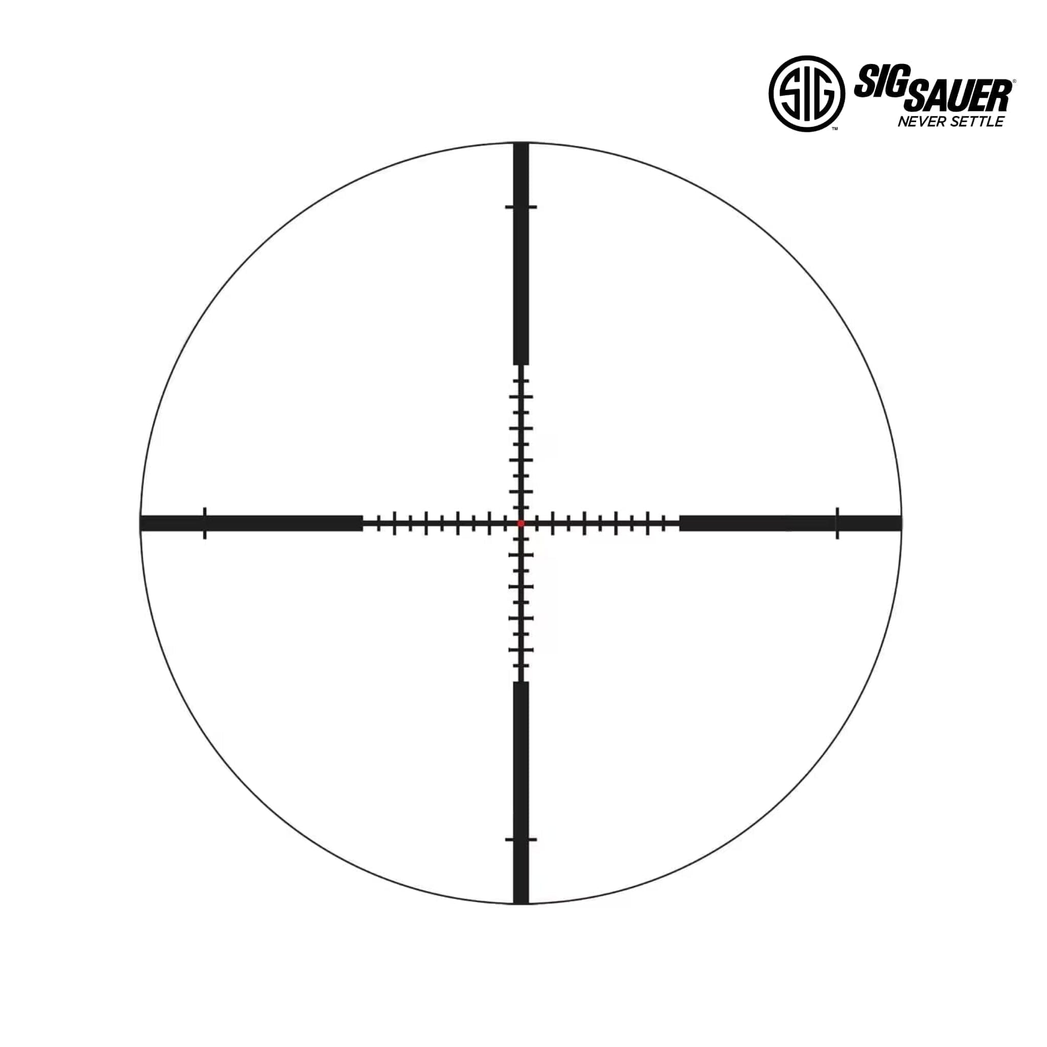 SIG Sauer TANGO6T 1-6x24 SFP Riflescope - FL-6 Hellfire Reticle Rifle Scope SIG Sauer 