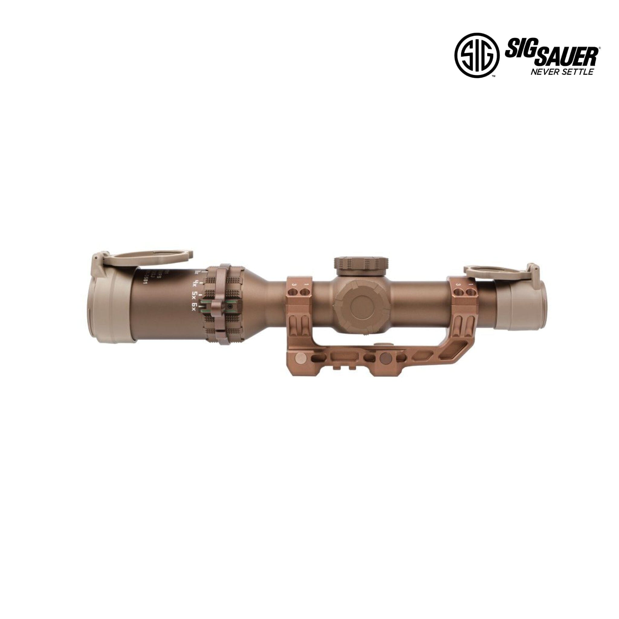 SIG Sauer TANGO6T 1-6x24 SFP Riflescope - FL-6 Reticle - SVPS Kit - SOT61SVPS Rifle Scope SIG Sauer 