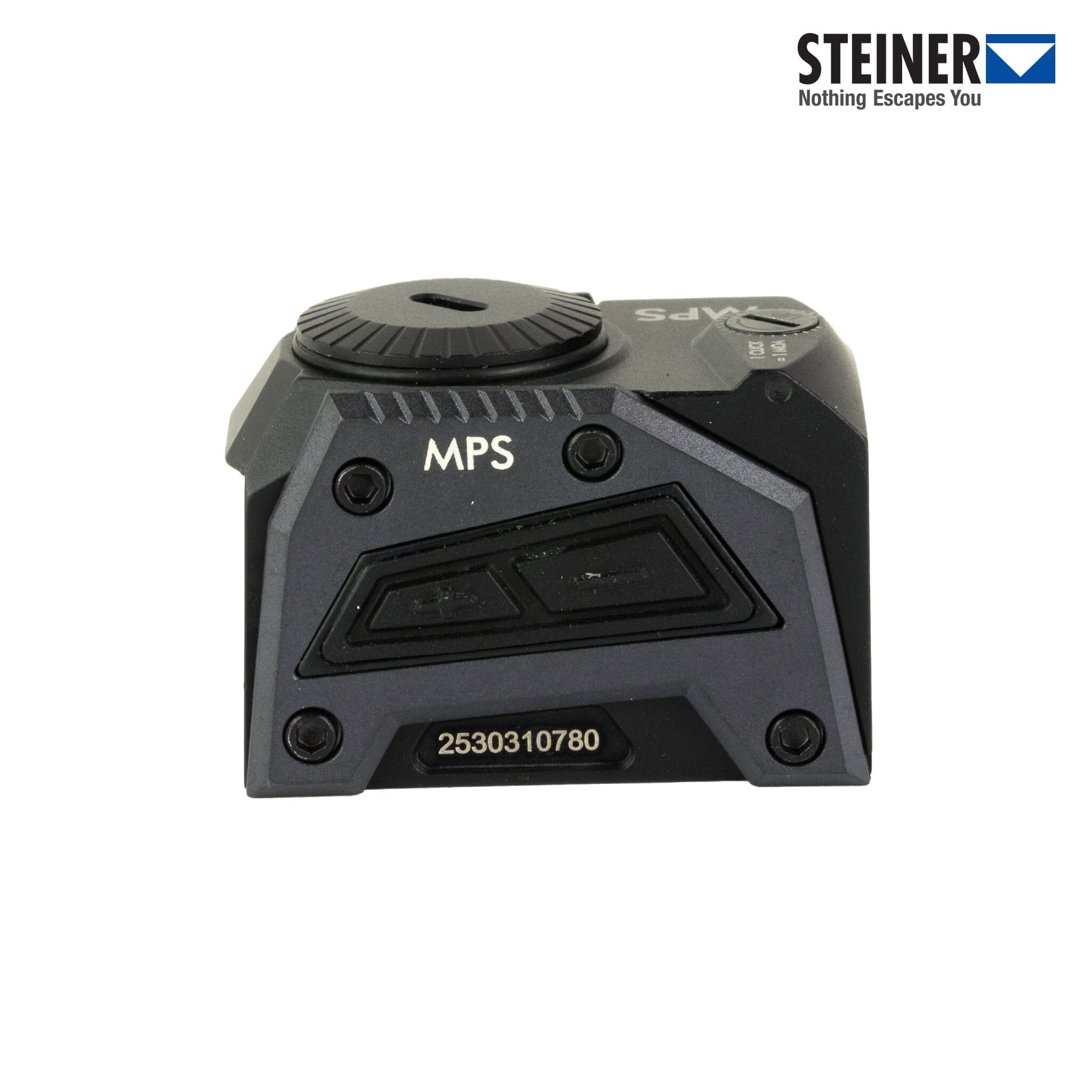 Steiner MPS Micro Pistol Reflex Red Dot Sight - Black Red Dot Sight Steiner Optics 