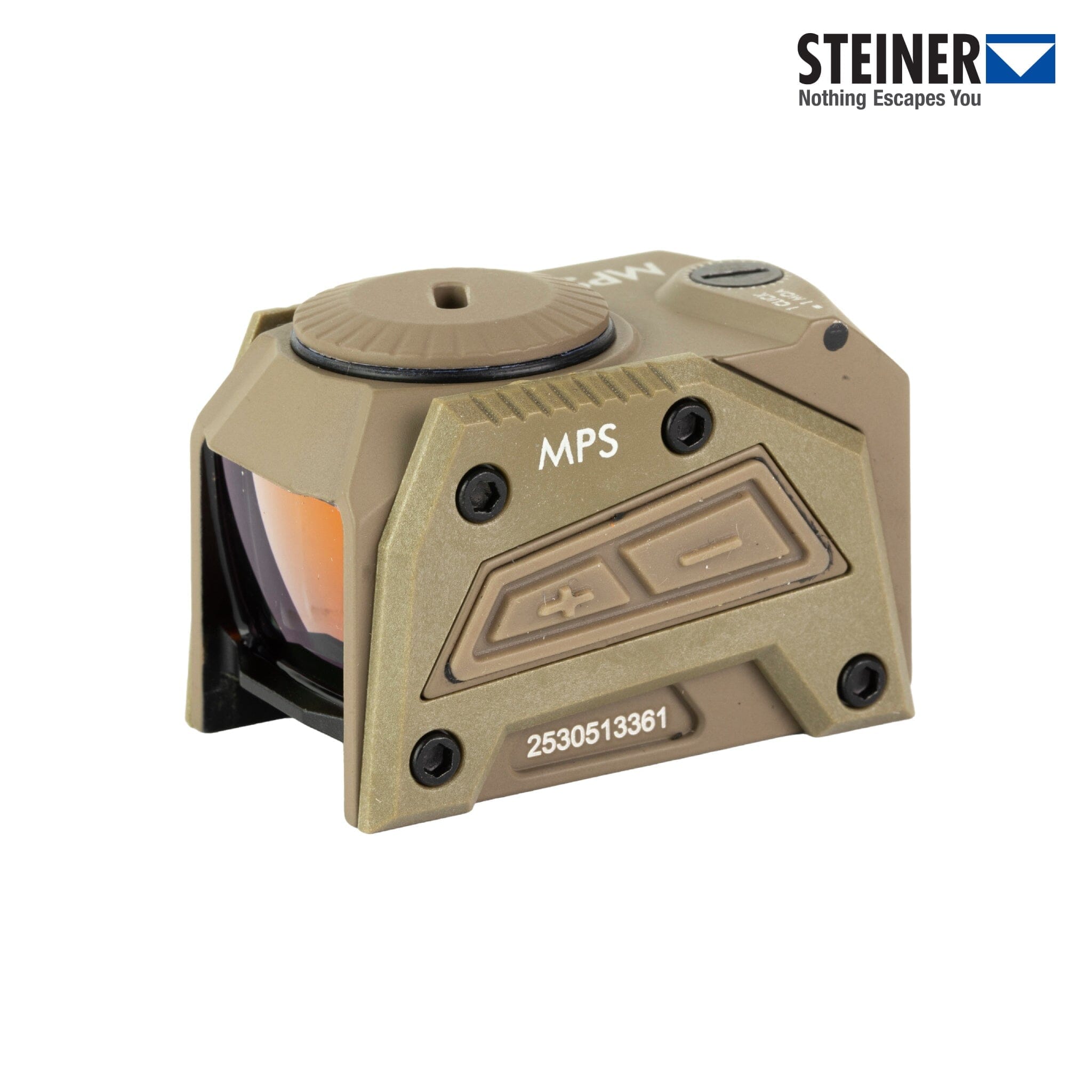 Steiner MPS Micro Pistol Reflex Red Dot Sight - FDE Red Dot Sight Steiner Optics 