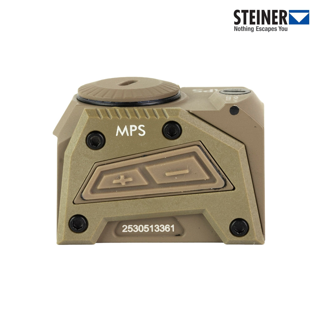 Steiner MPS Micro Pistol Reflex Red Dot Sight - FDE Red Dot Sight Steiner Optics 