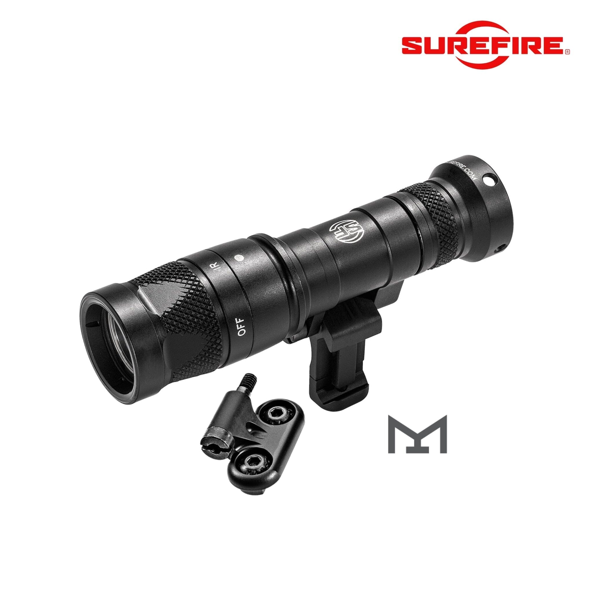 SureFire M340V-BK-PRO Mini Scout Light PRO Infrared - Black Weapon Light SureFire 