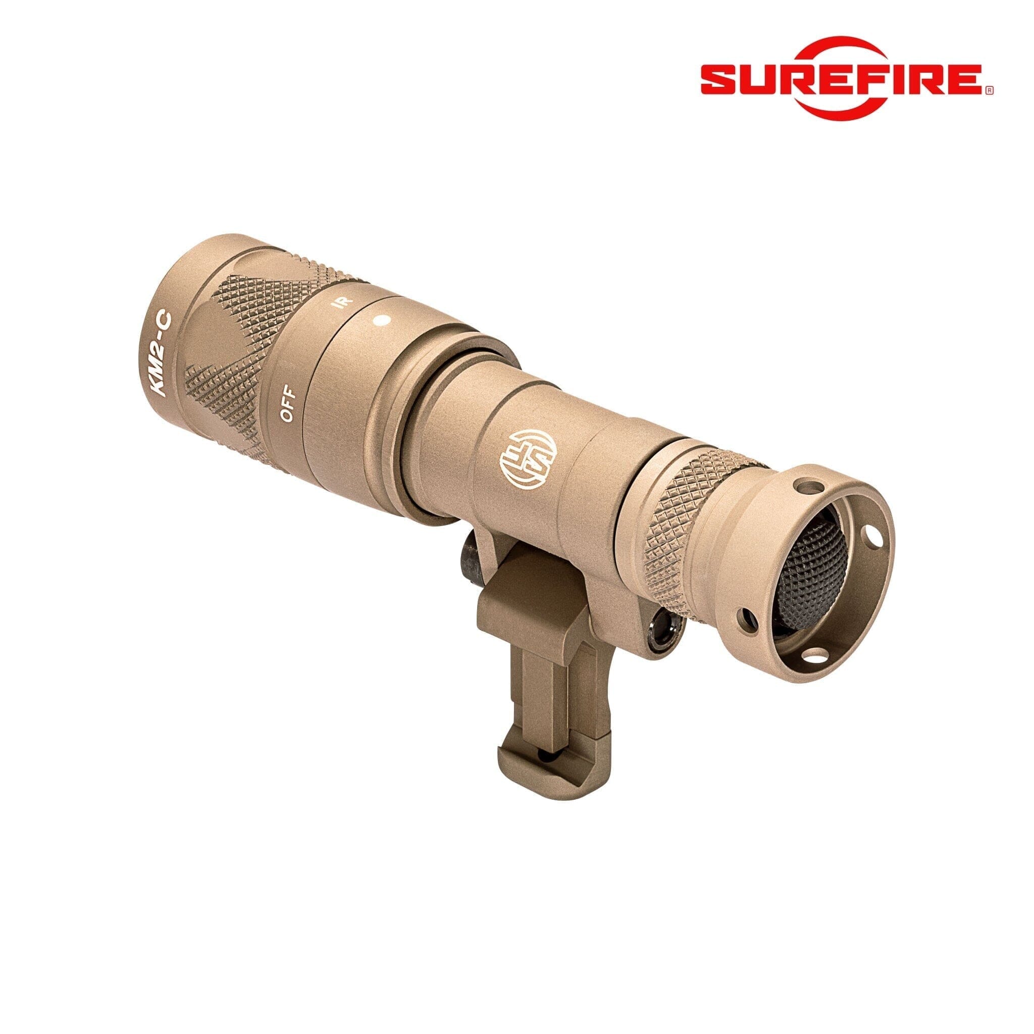 SureFire M340V-TN-PRO Mini Scout Light PRO Infrared - Tan Weapon Light SureFire 