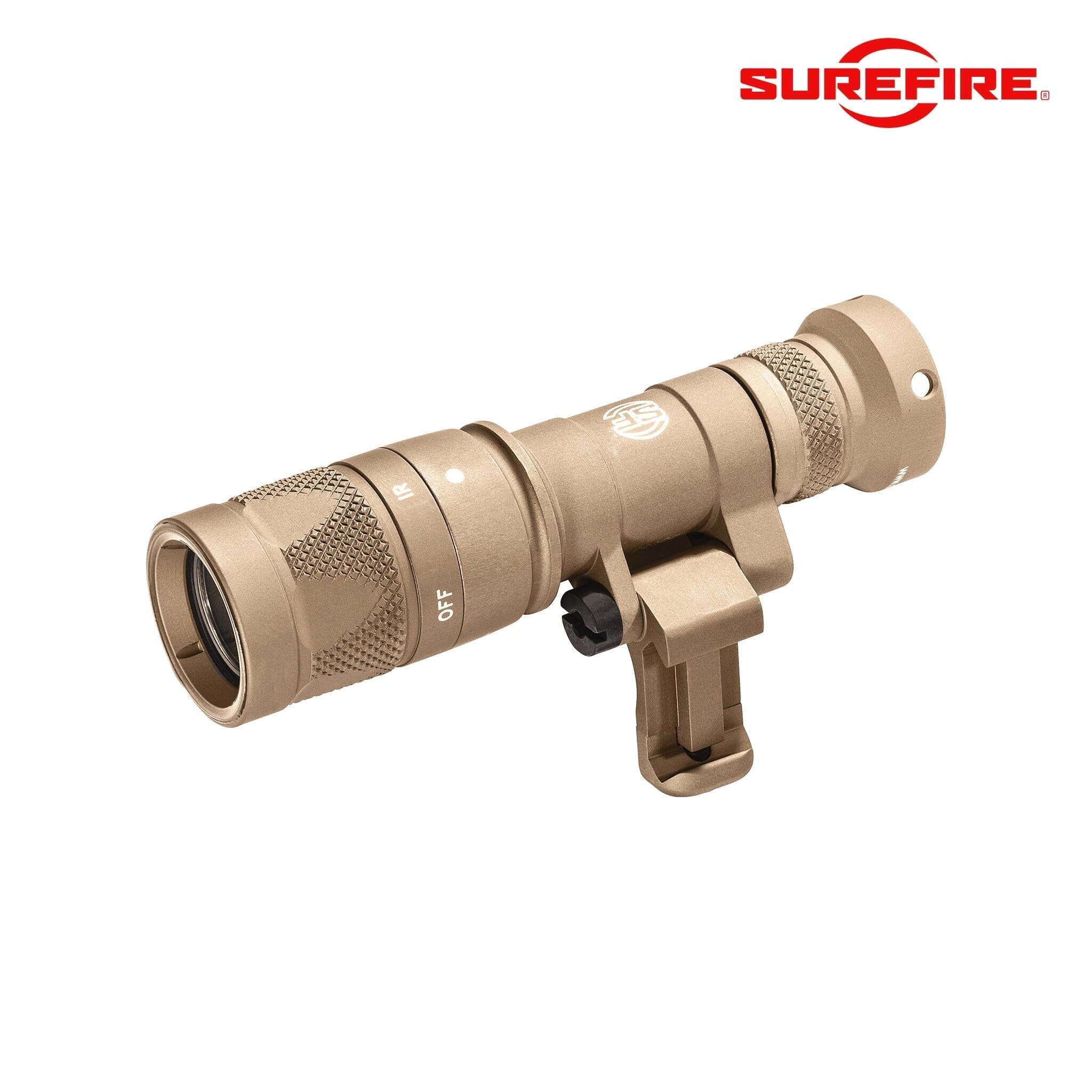 SureFire M340V-TN-PRO Mini Scout Light PRO Infrared - Tan Weapon Light SureFire 