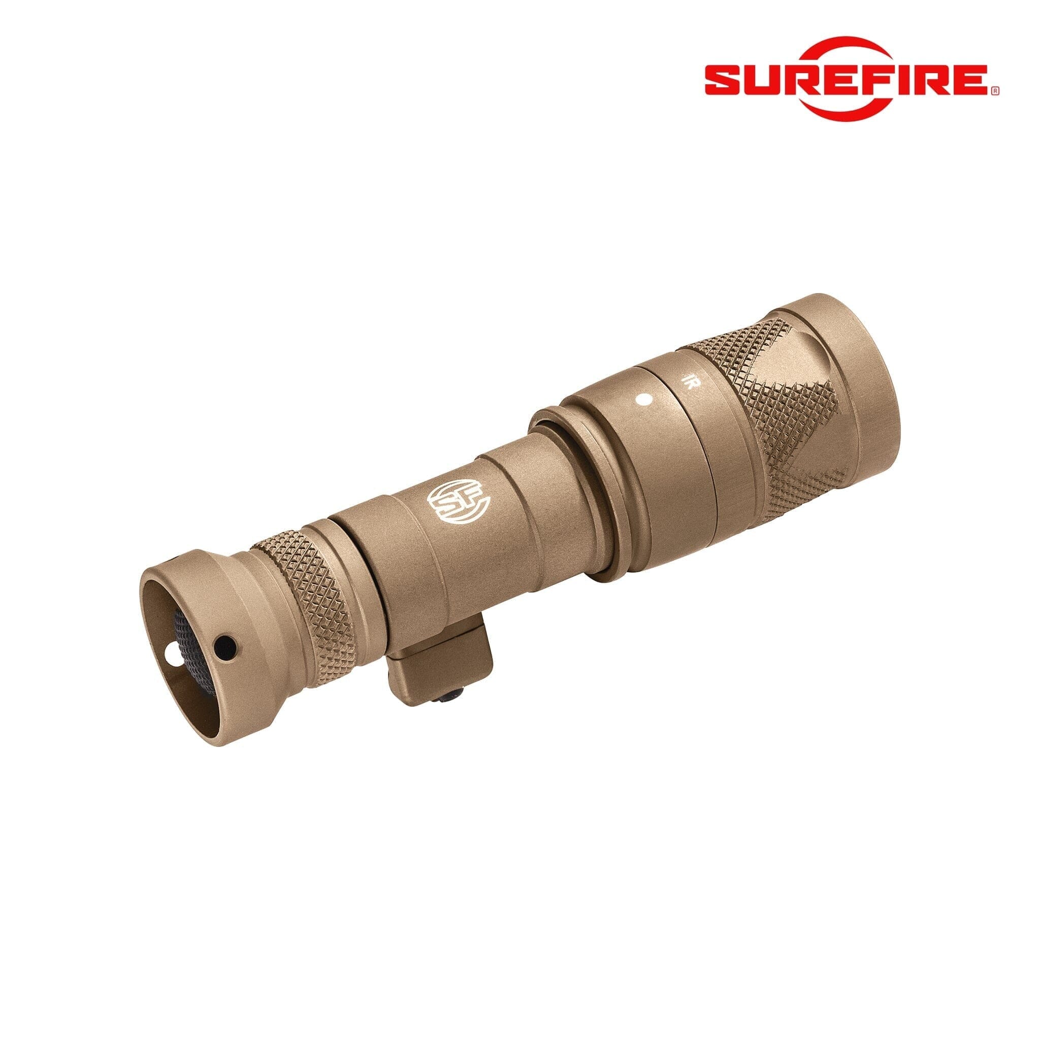 SureFire M340V-TN-PRO Mini Scout Light PRO Infrared - Tan Weapon Light SureFire 