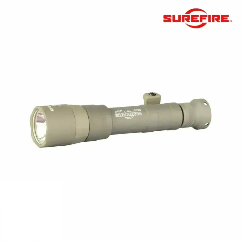 Surefire M640DFT-TN-PRO Turbo Scout Light Pro - Tan Weapon Light SureFire 
