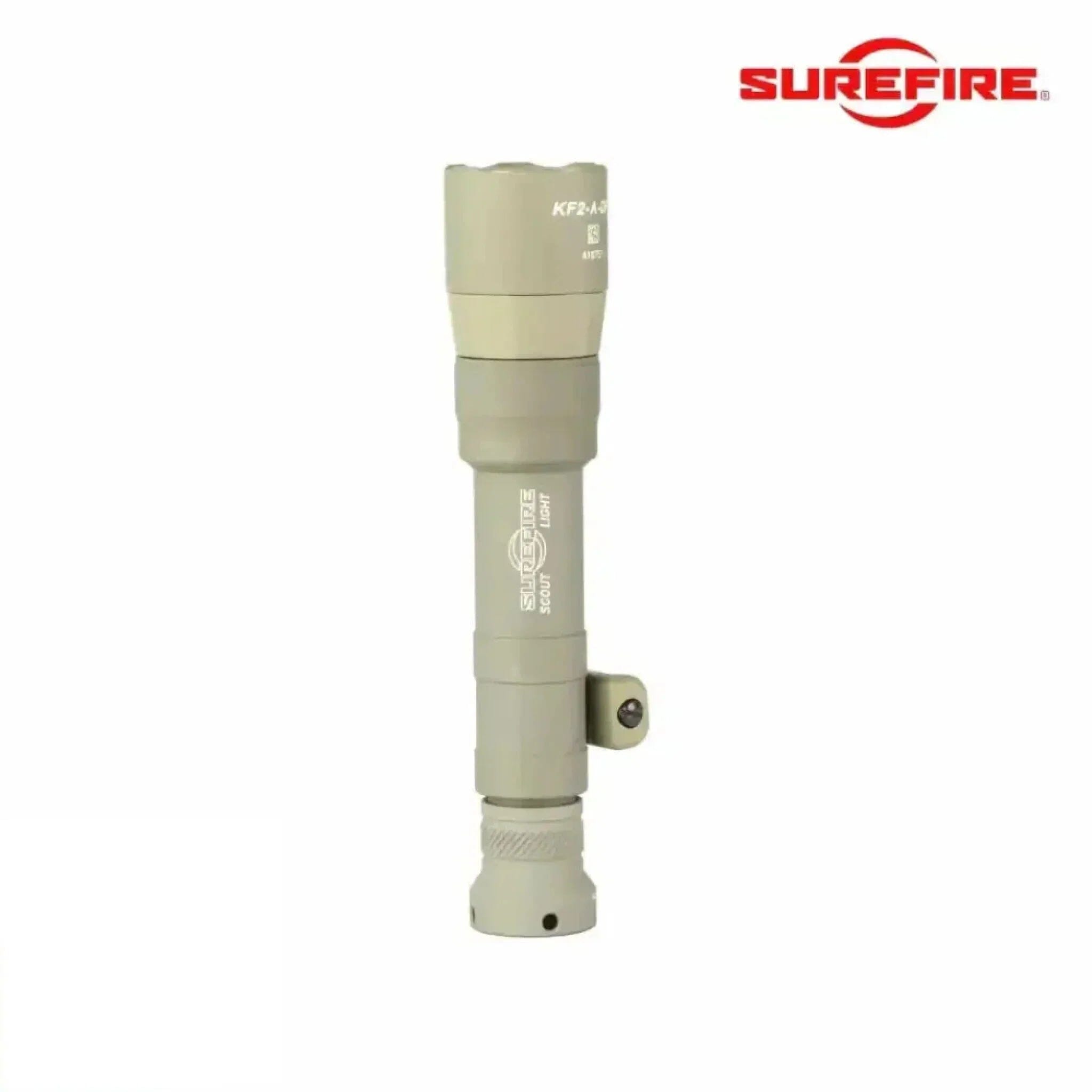 Surefire M640DFT-TN-PRO Turbo Scout Light Pro - Tan Weapon Light SureFire 
