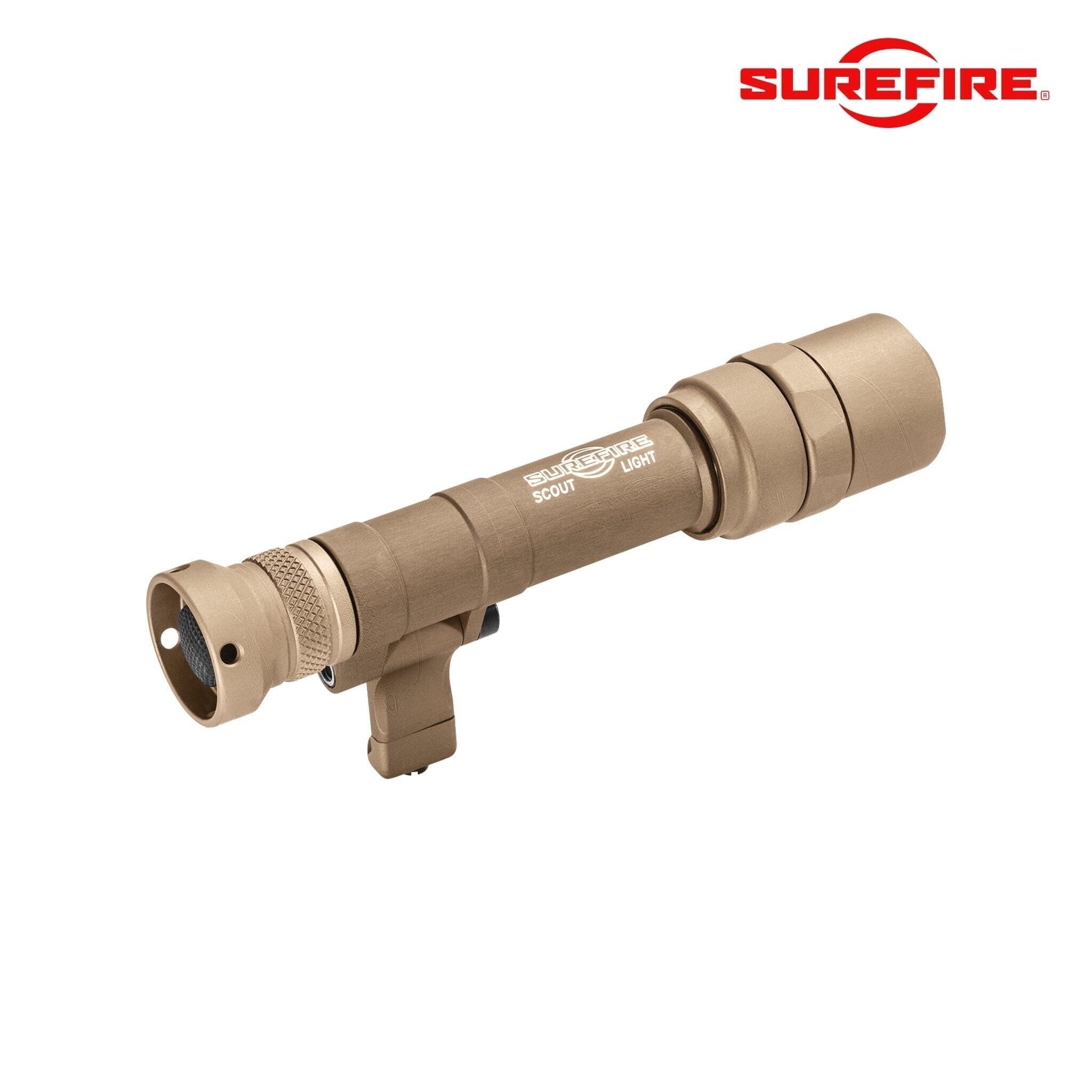 SureFire M640U-TN-PRO Scout Light PRO - Tan Weapon Light SureFire 
