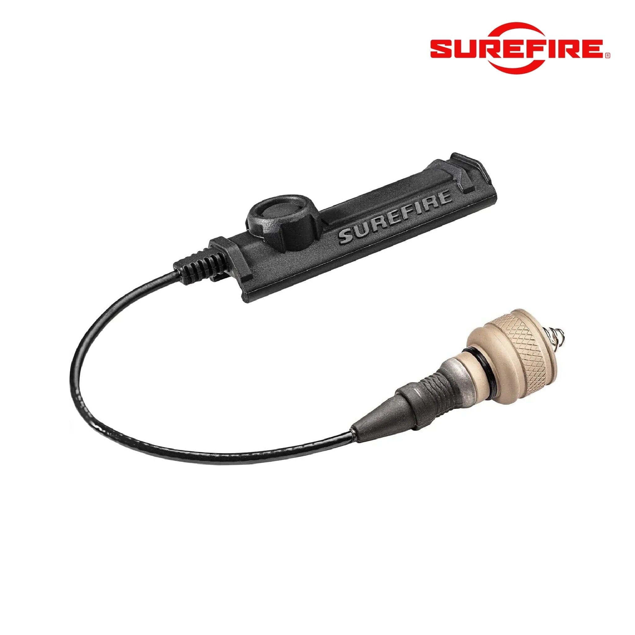 SureFire UE‑SR07‑TN Remote Dual‑Switch Assembly – Tan Weapon Light Accessories SureFire 