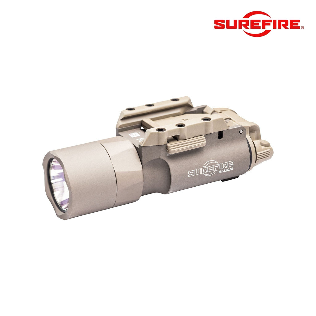 Surefire X300T-B-TN Turbo WeaponLight - Tan Weapon Light SureFire 