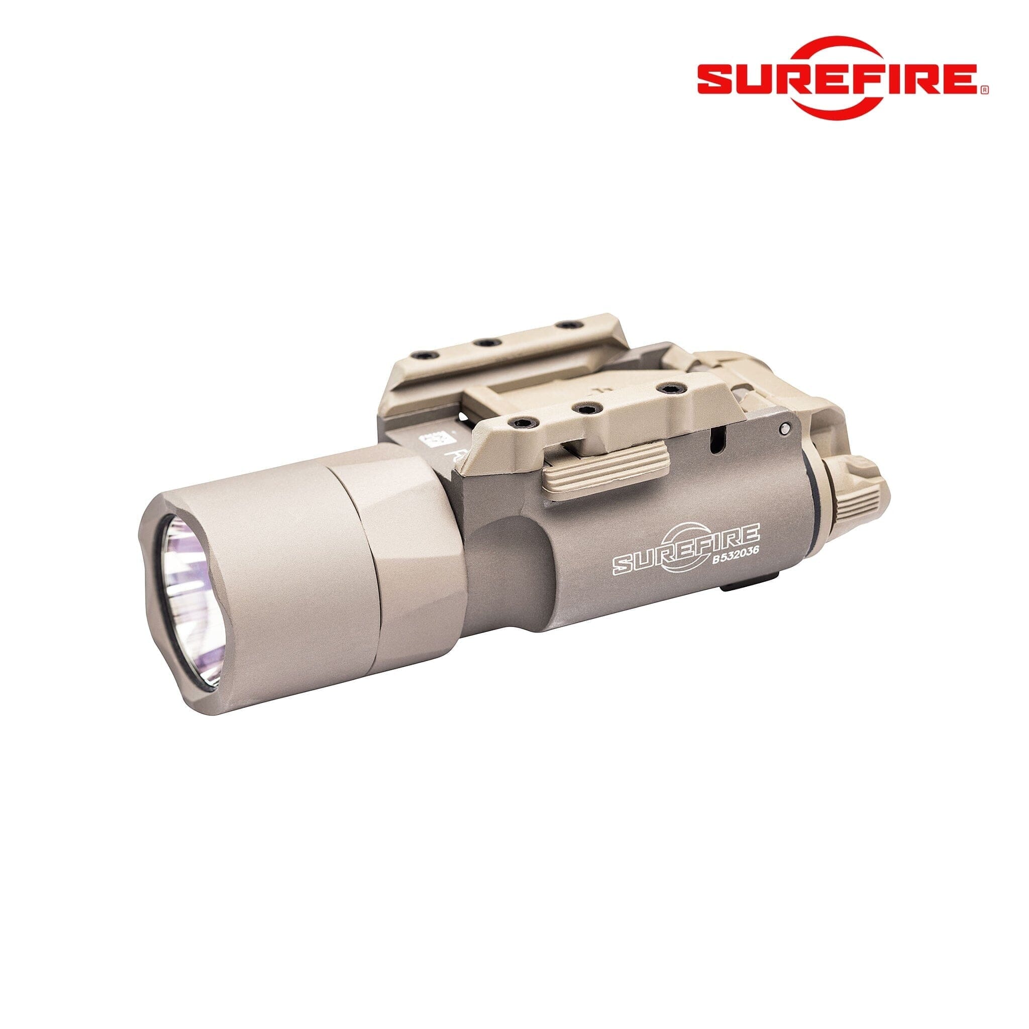 Surefire X300T-B-TN Turbo WeaponLight - Tan Weapon Light SureFire 