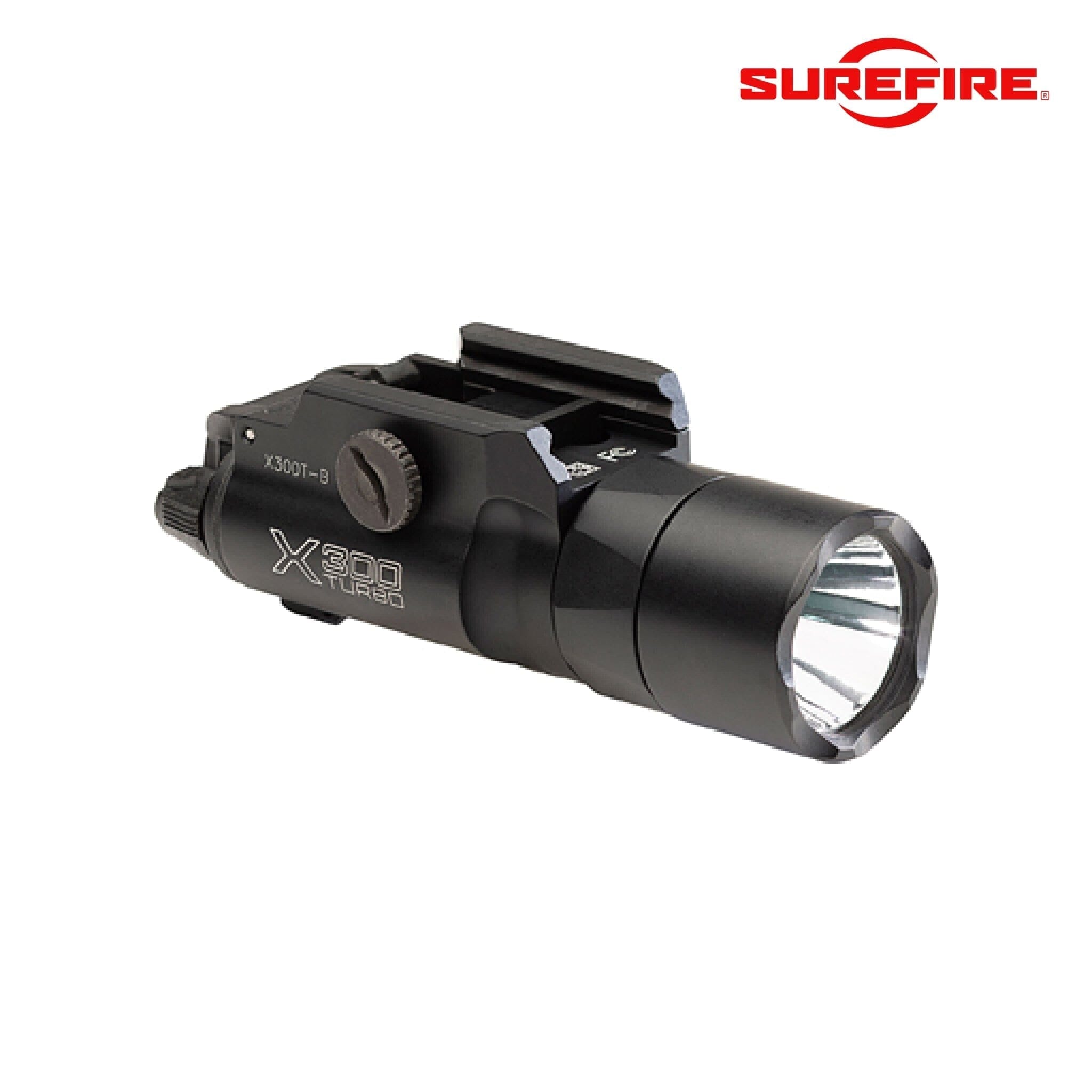Surefire X300T-B Turbo WeaponLight - Black Weapon Light SureFire 