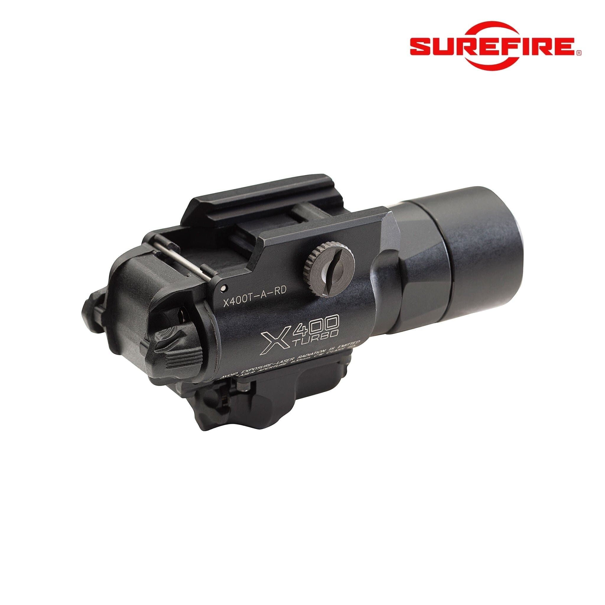 Surefire X400T-A-RD Turbo WeaponLight with Red Laser Weapon Light SureFire 