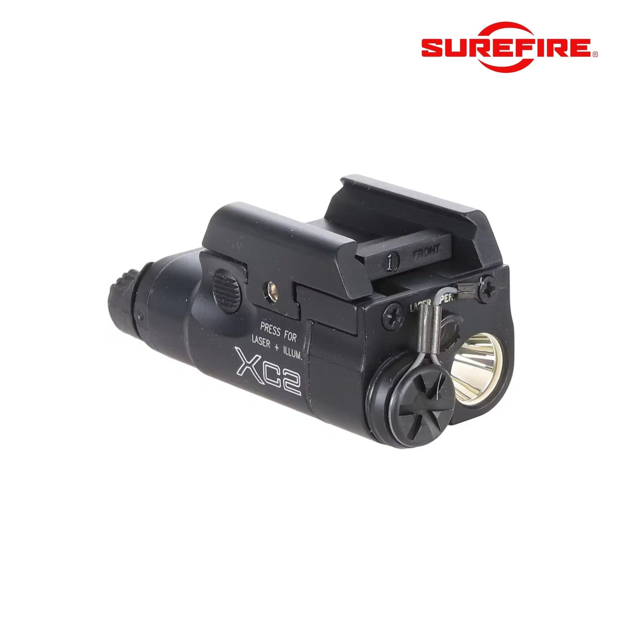 Surefire XC2-B-RD Compact Handgun WeaponLight Weapon Light SureFire 