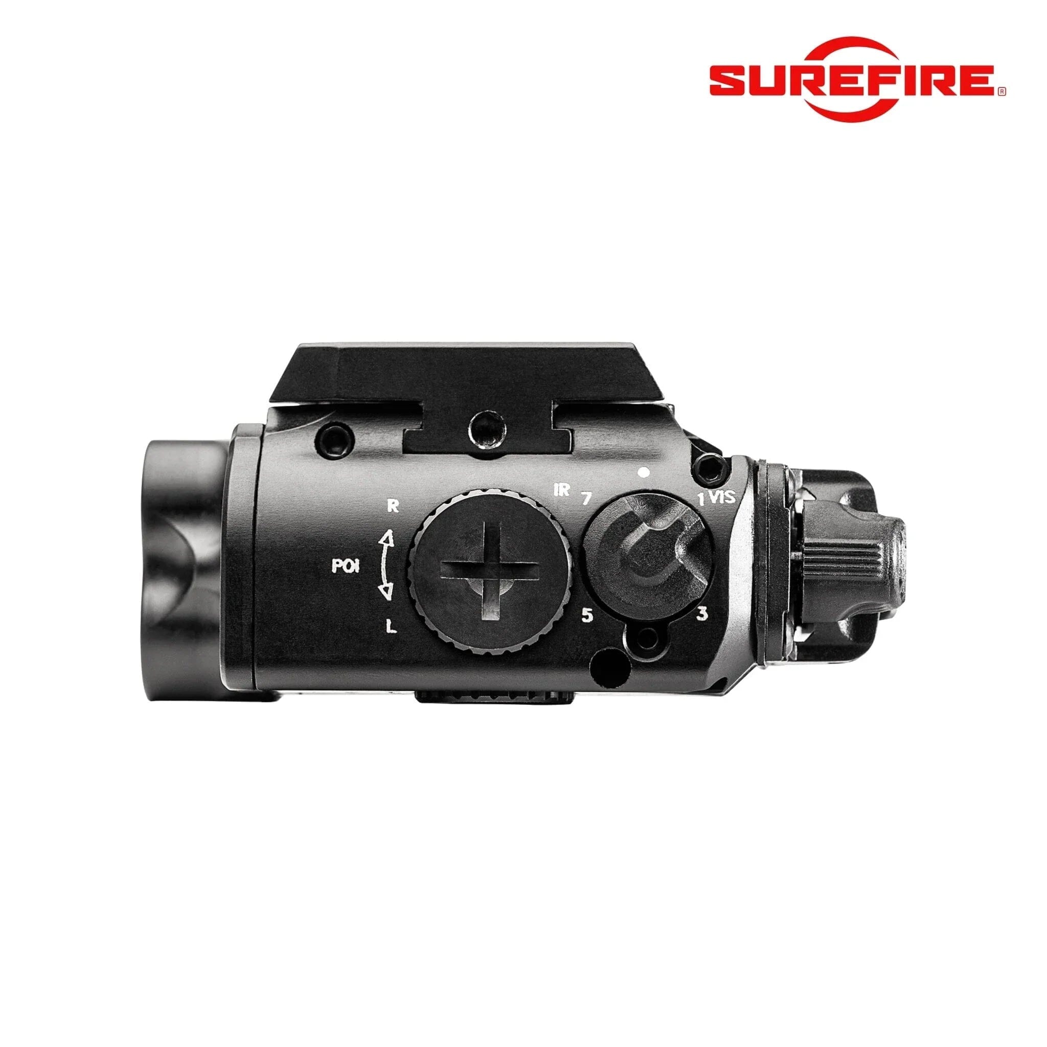 SureFire XVL2‑IRC Pistol & Carbine Light/Laser Module System - Black Weapon Light SureFire 