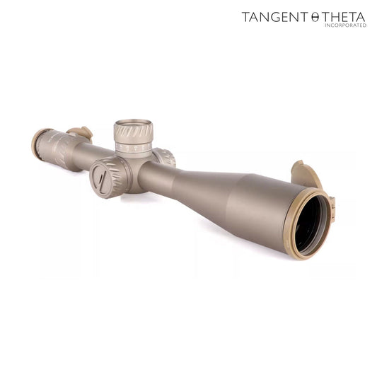 Tangent Theta TT525P 5-25x56 Riflescope AIF Turret - TREMOR3 Reticle - Coyote Brown Rifle Scope Tangent Theta 