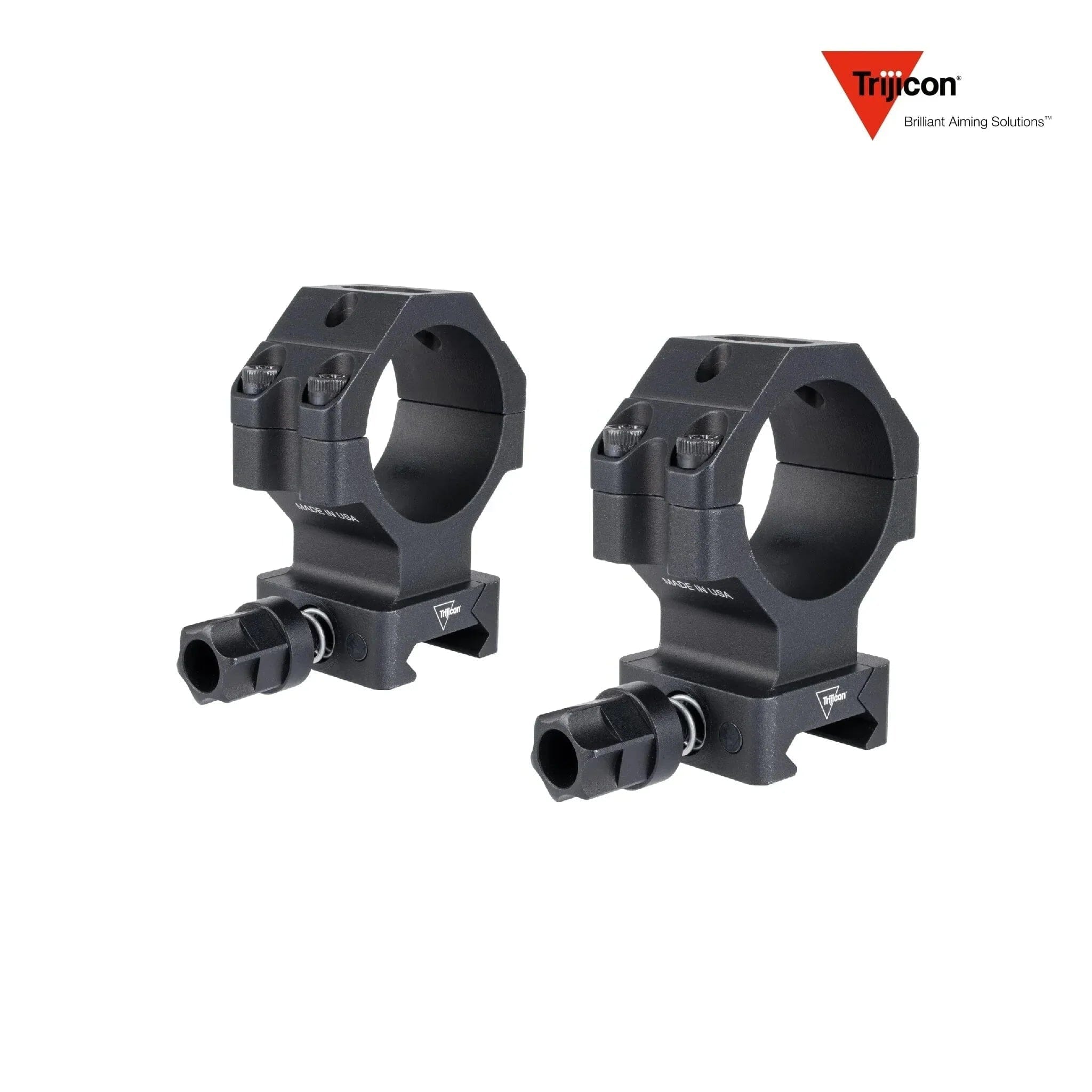 Trijicon 30mm Extra High Scope Rings with Q-LOC Technology Rifle Scope Rings Trijicon 