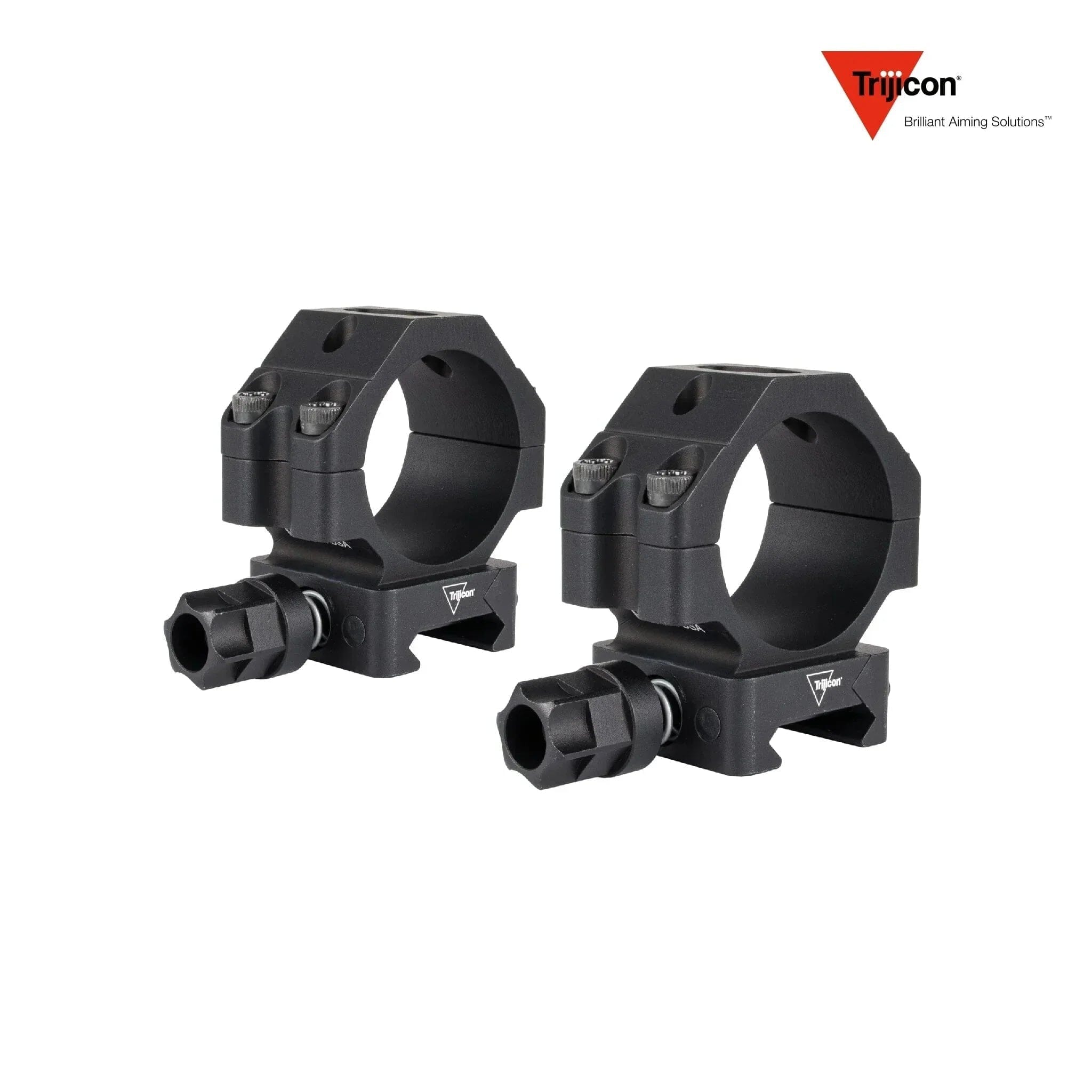Trijicon 30mm Low Scope Rings with Q-LOC Technology Rifle Scope Rings Trijicon 