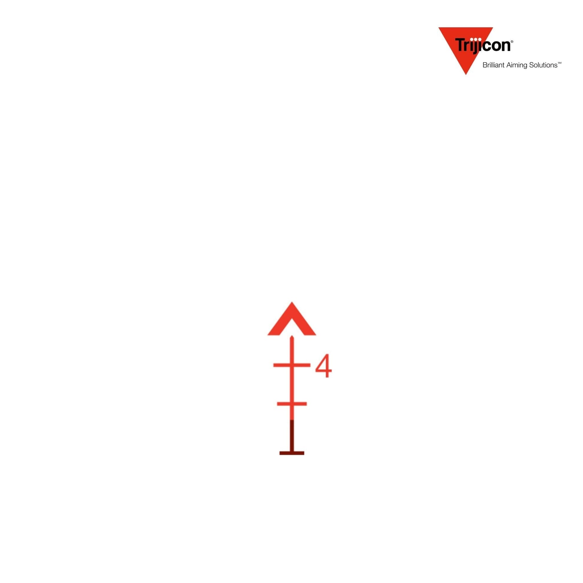 Trijicon 3x30 Compact ACOG Riflescope Red Chevron .223/62gr. Reticle Rifle Scope Trijicon 