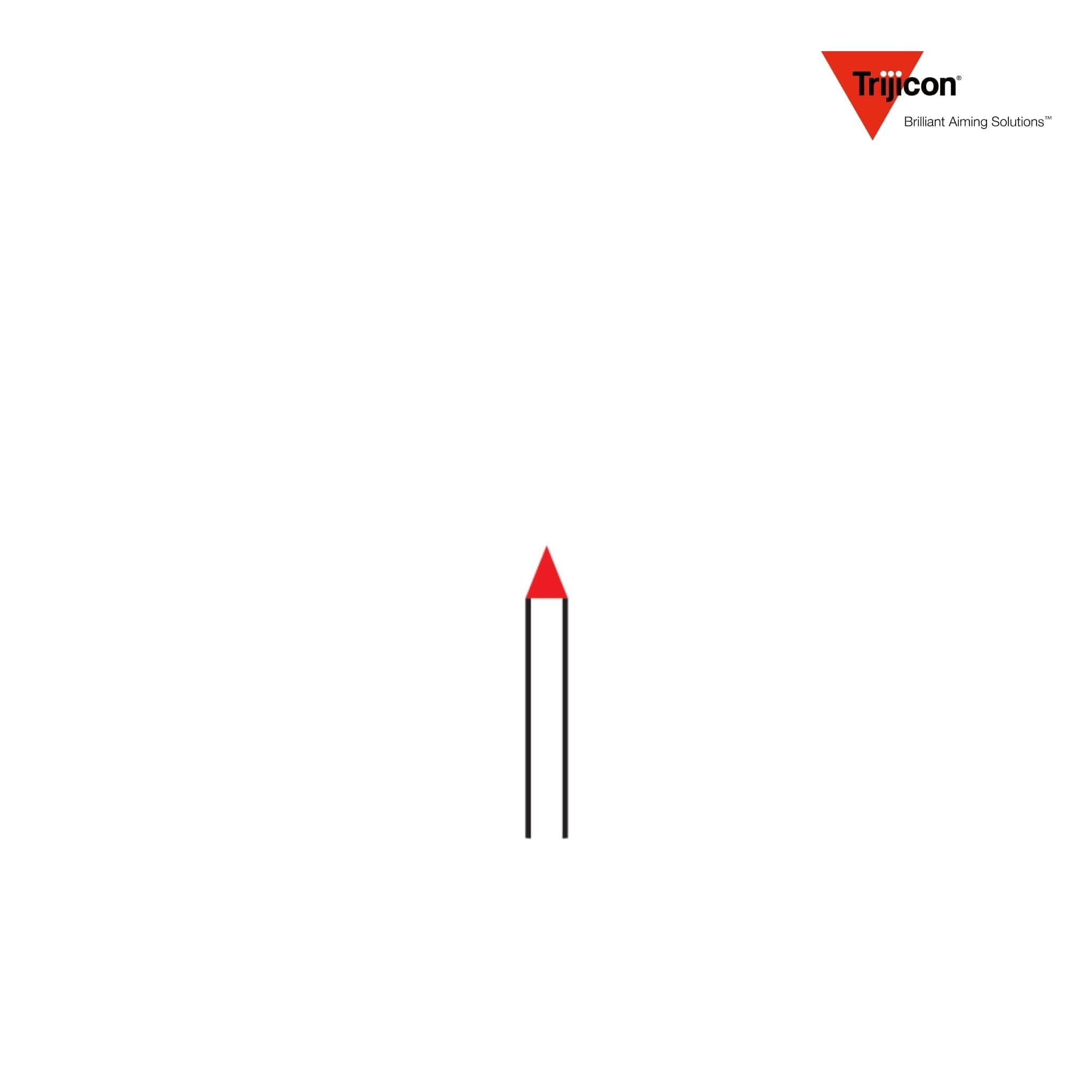 Trijicon AccuPoint 2.5-12.5x42 Riflescope Red Triangle Post Reticle Rifle Scope Trijicon 