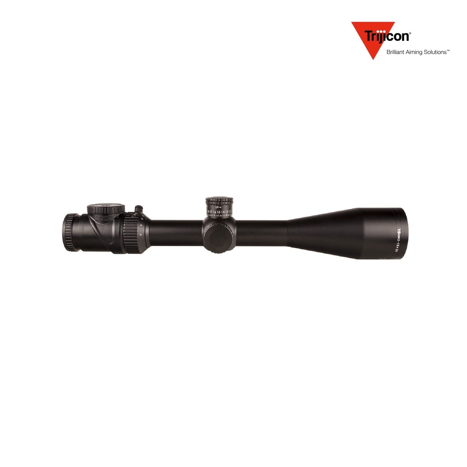 Trijicon AccuPoint 3-18x50 Riflescope MOA Ranging Crosshair with Green Dot Reticle Rifle Scope Trijicon 
