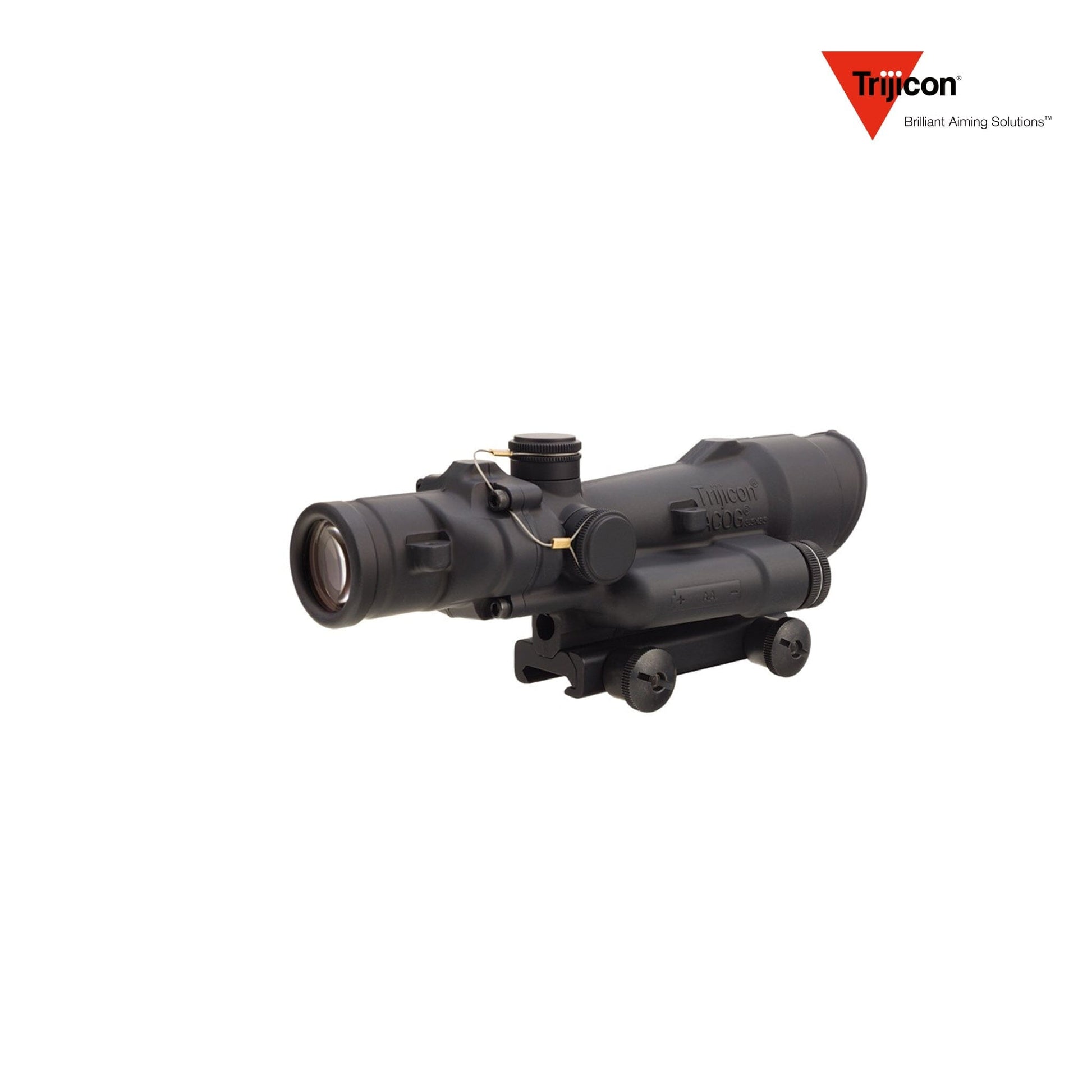 Trijicon ACOG 3.5x35 LED Riflescope .308/7.62 BDC Green Chevron Reticle Rifle Scope Trijicon 