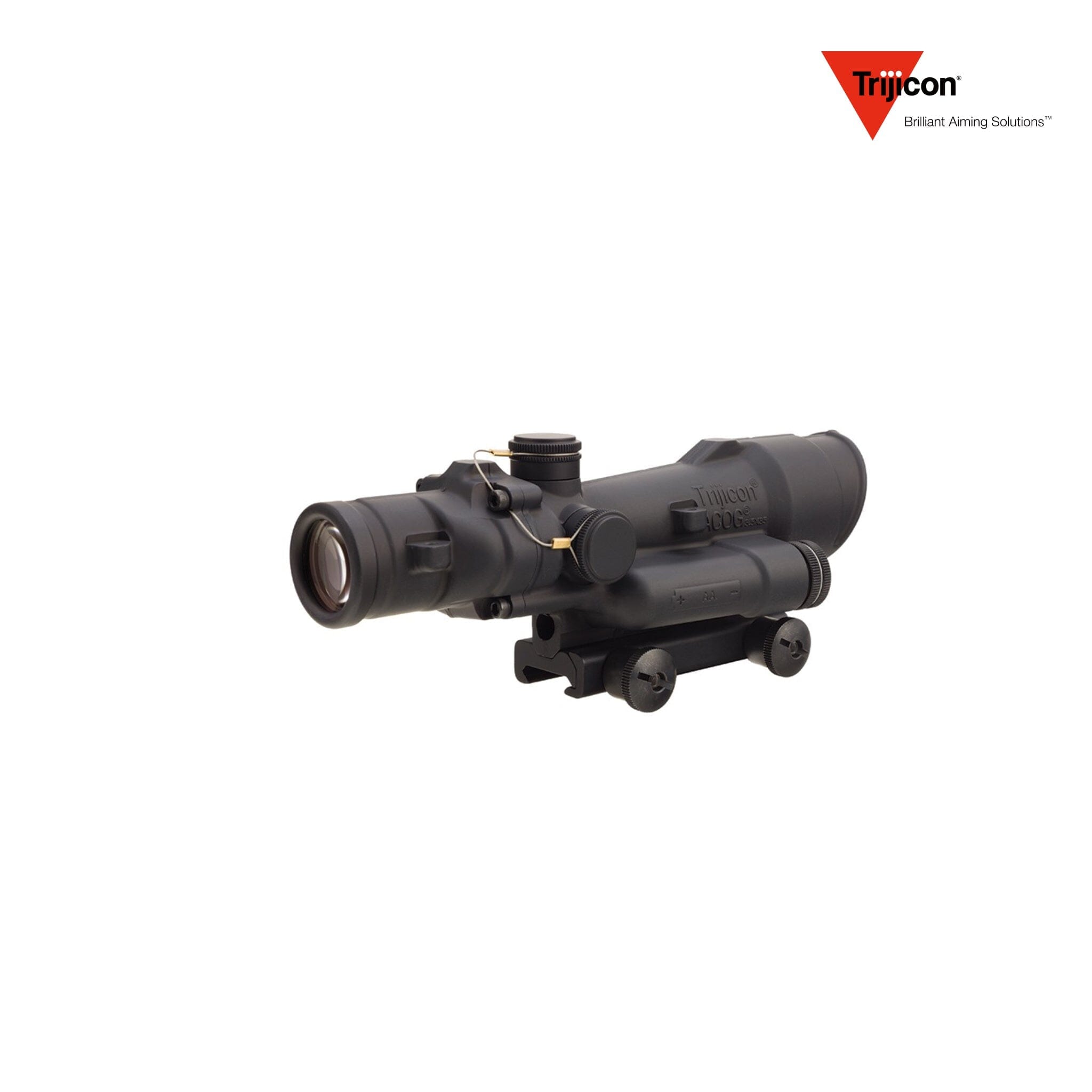 Trijicon ACOG 3.5x35 LED Riflescope .308/7.62 BDC Red Crosshair Reticle Rifle Scope Trijicon 