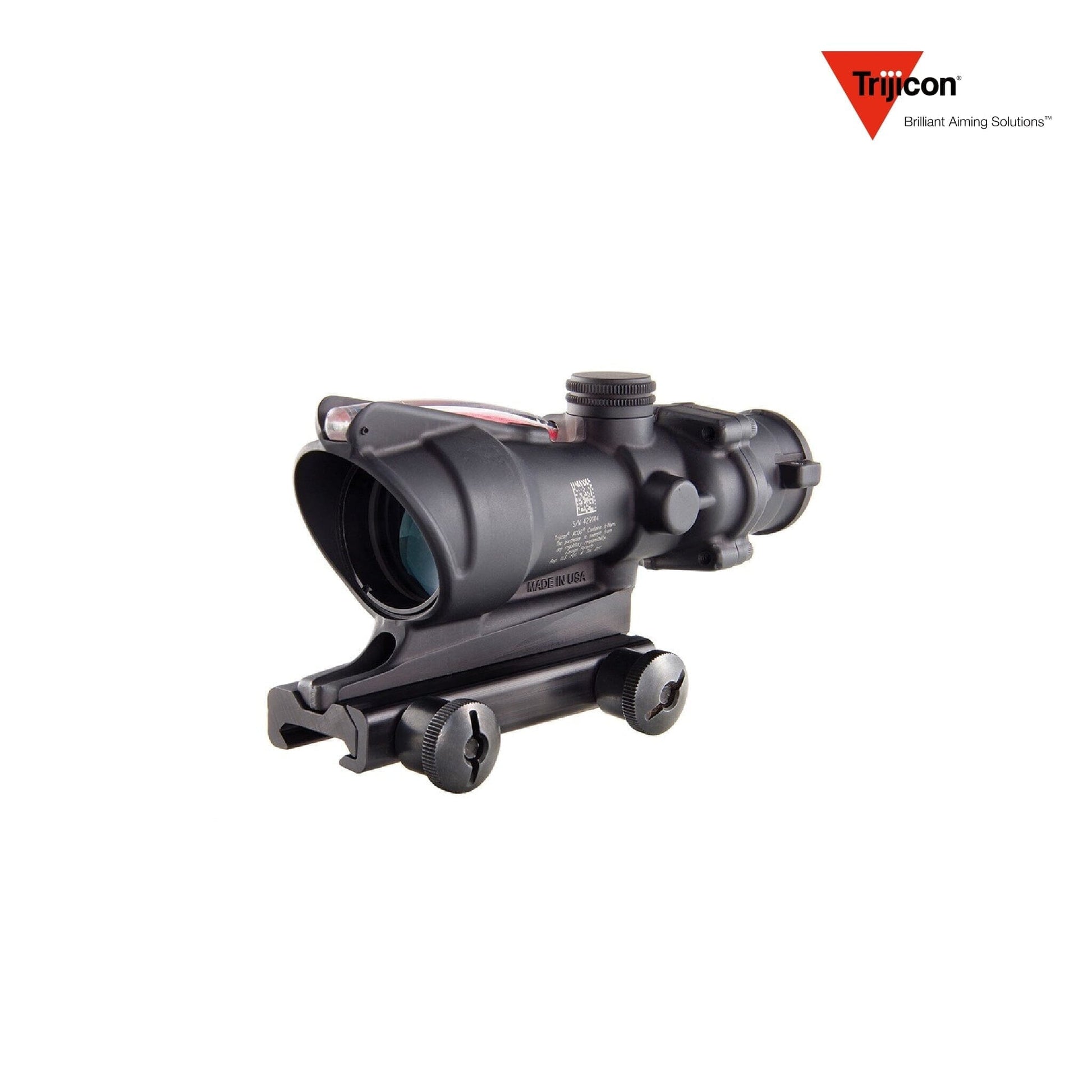 Trijicon ACOG 4x32 BAC Riflescope .223/5.56 BDC Red Horseshoe/Dot Reticle Rifle Scope Trijicon 