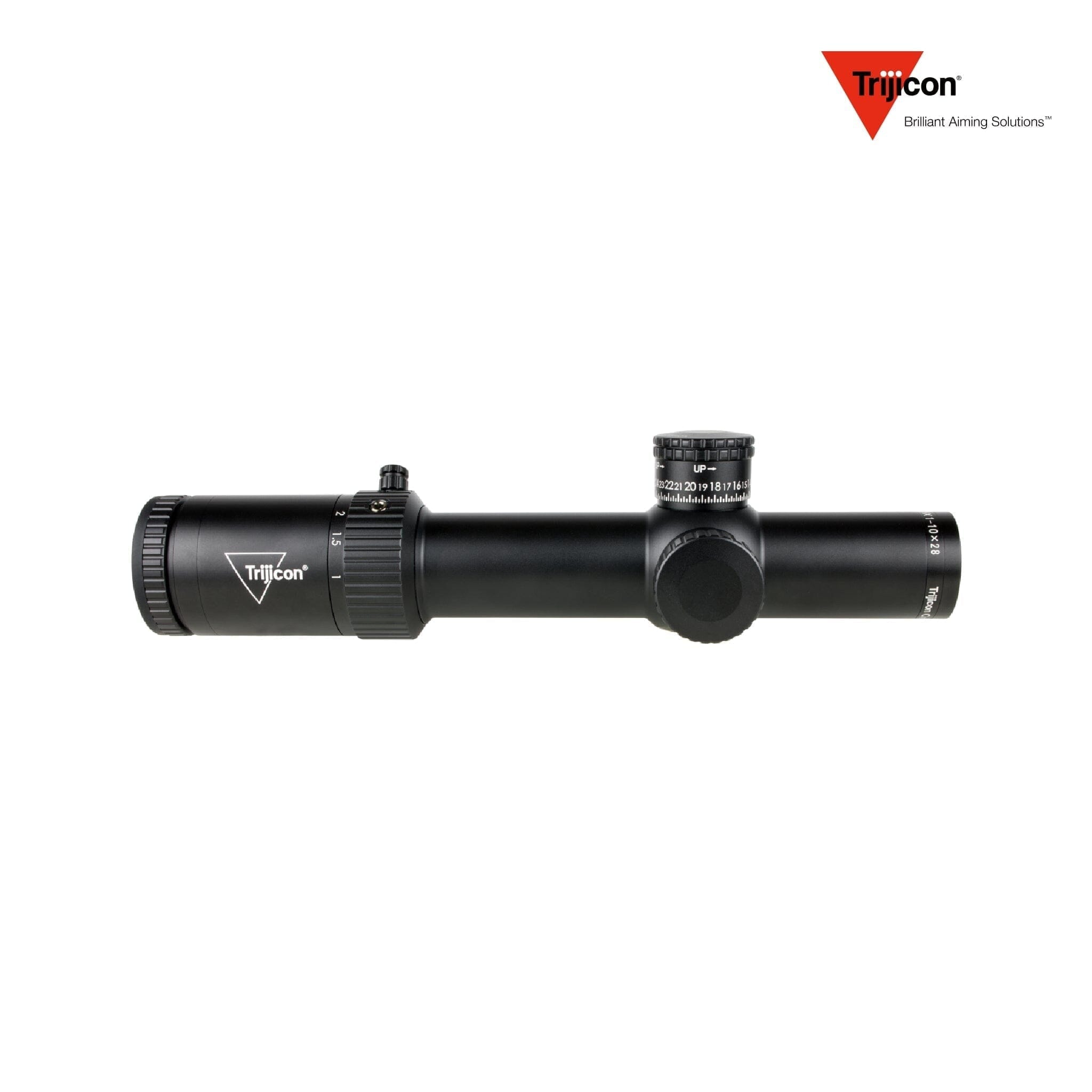 Trijicon Credo HX 1-10x28 FFP Riflescope MOA Segmented Circle Enhanced Reticle Rifle Scope Trijicon 