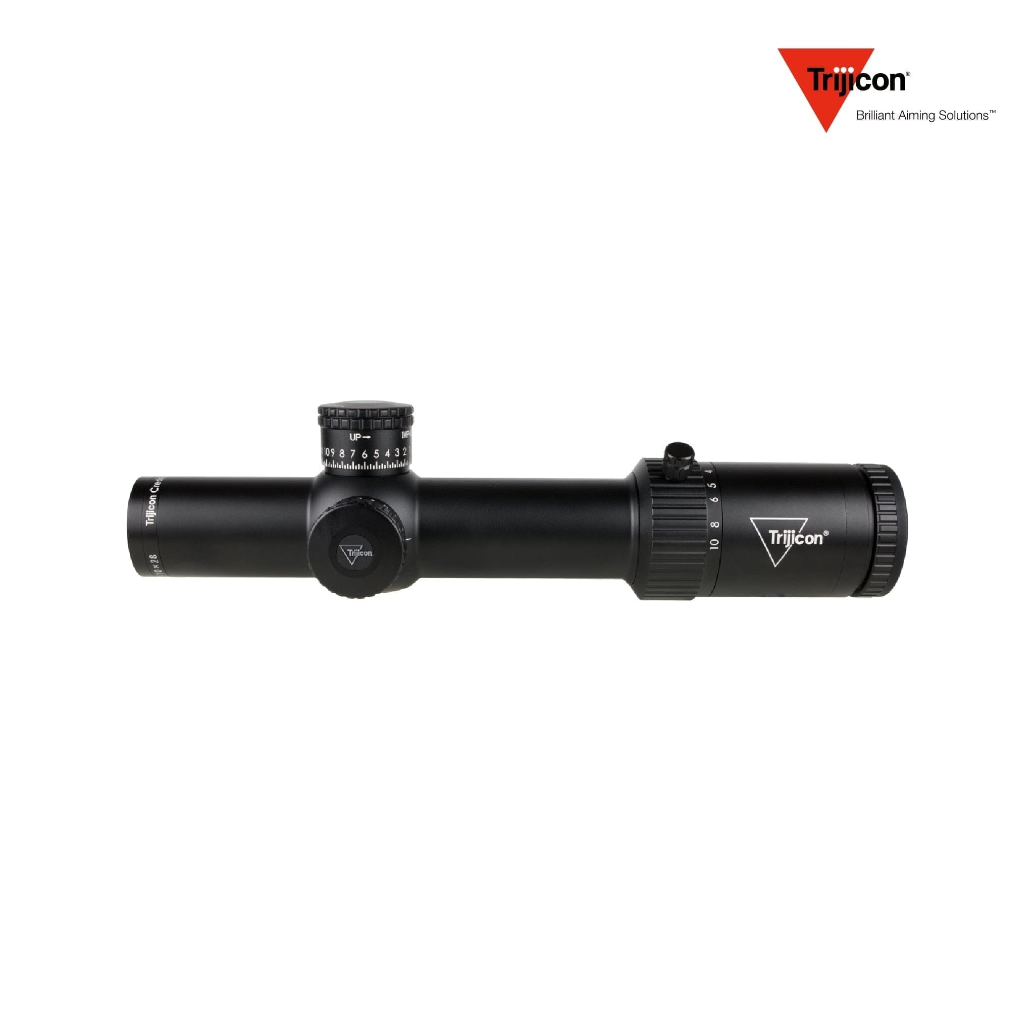 Trijicon Credo HX 1-10x28 FFP Riflescope MOA Segmented Circle Enhanced Reticle Rifle Scope Trijicon 