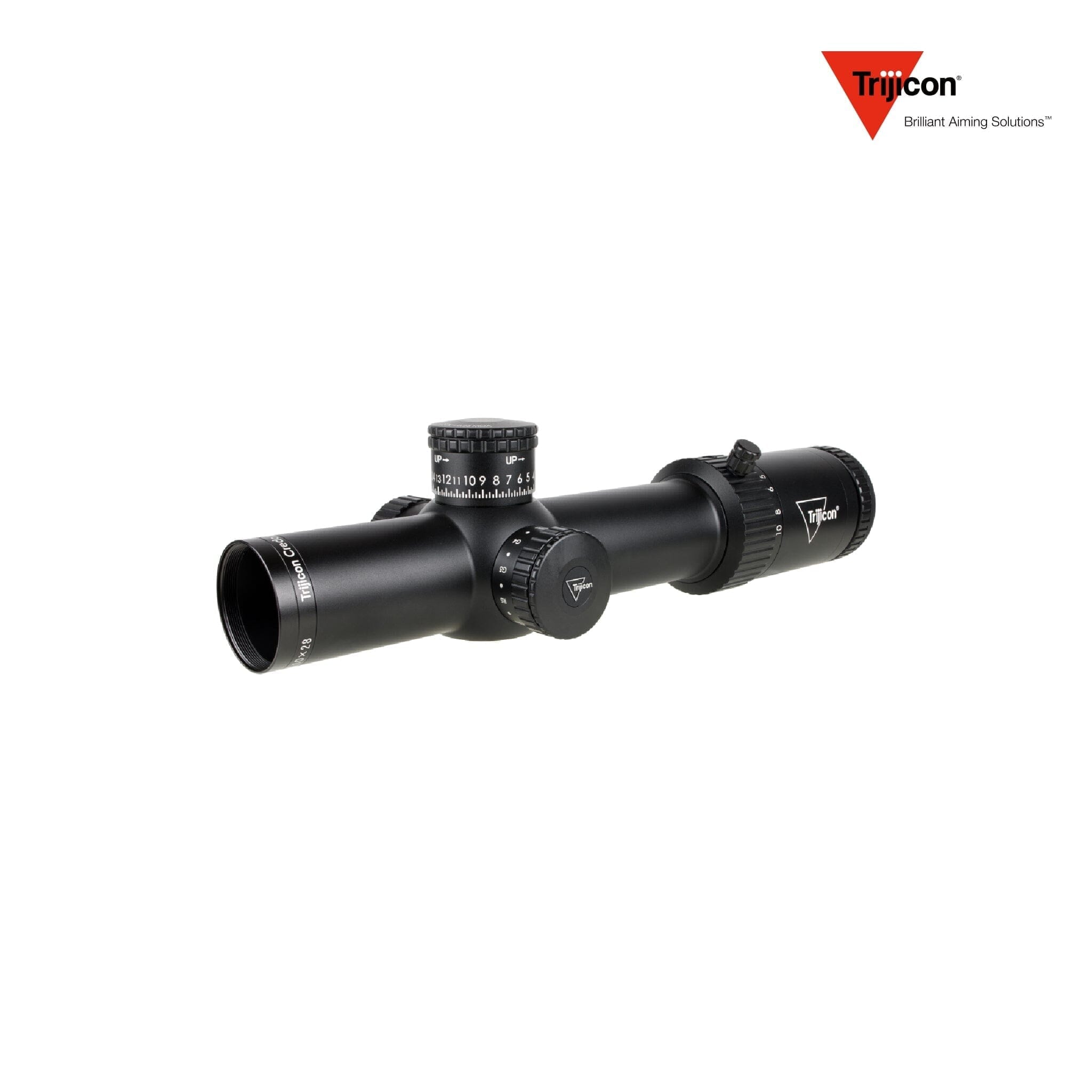 Trijicon Credo HX 1-10x28 FFP Riflescope MOA Segmented Circle Enhanced Reticle Rifle Scope Trijicon 