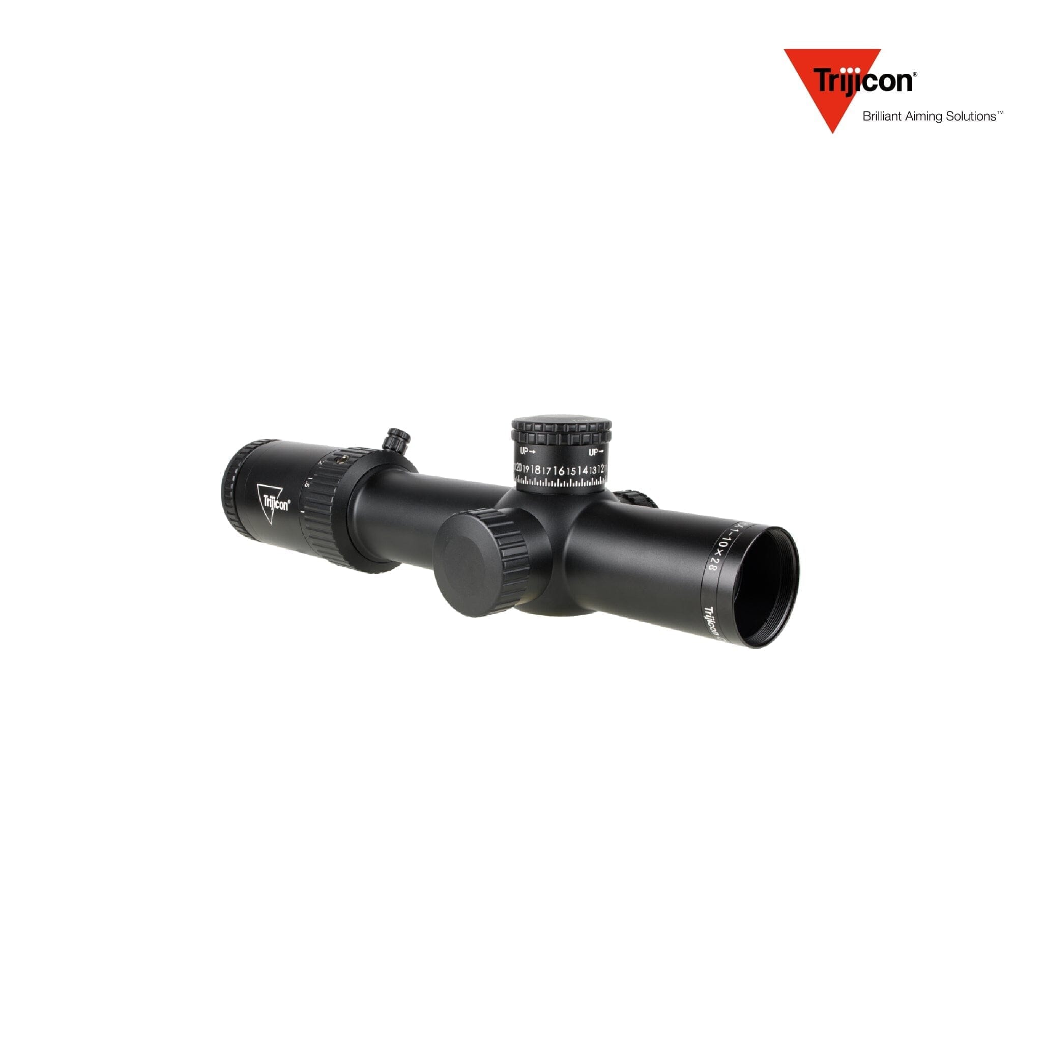 Trijicon Credo HX 1-10x28 FFP Riflescope MOA Segmented Circle Enhanced Reticle Rifle Scope Trijicon 