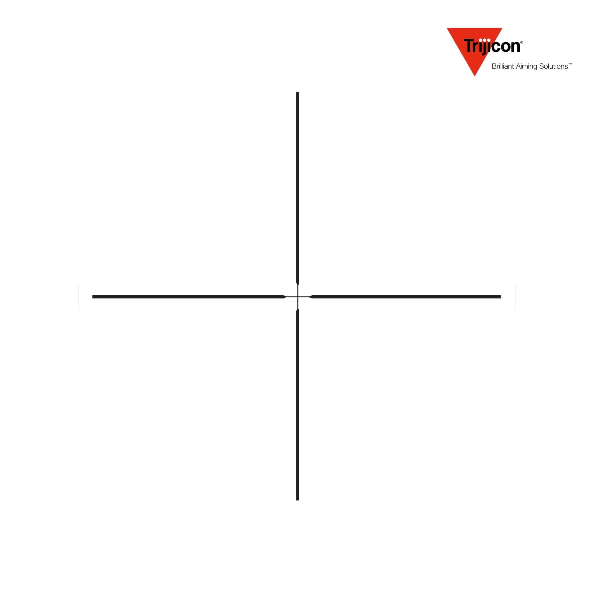 Trijicon Huron 3-9x40 Riflescope Standard Duplex Reticle Rifle Scope Trijicon 