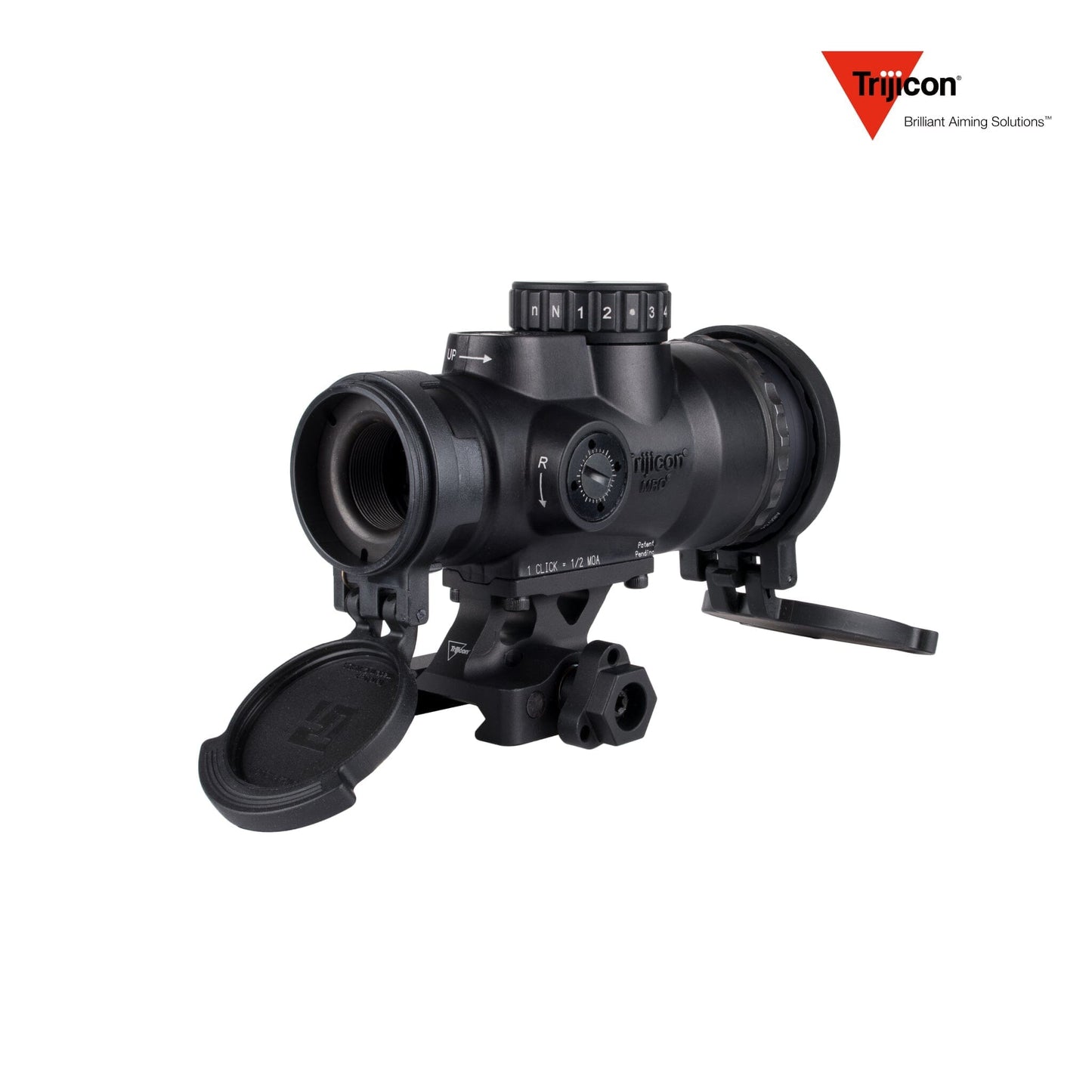 Trijicon MRO SD Patrol 1x25 Red Dot Sight - 1/3 Co-Witness QR Mount Red Dot Sight Trijicon 