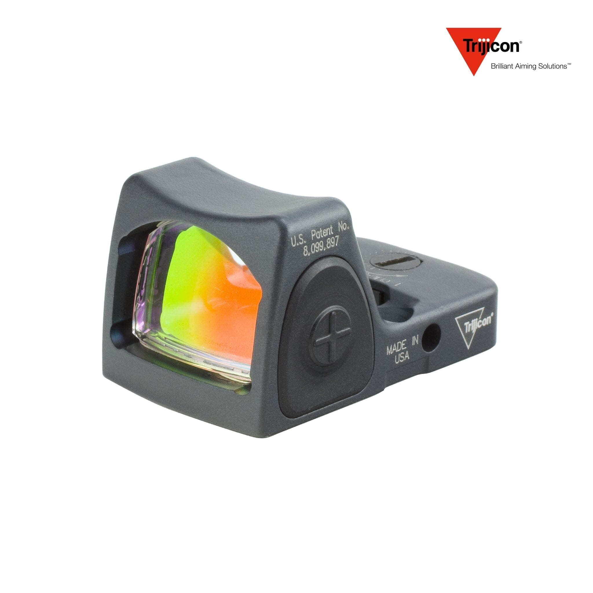 Trijicon RMR Type 2 Adjustable LED Red Dot Sight - 3.25 MOA Dot - Gray Red Dot Sight Trijicon 