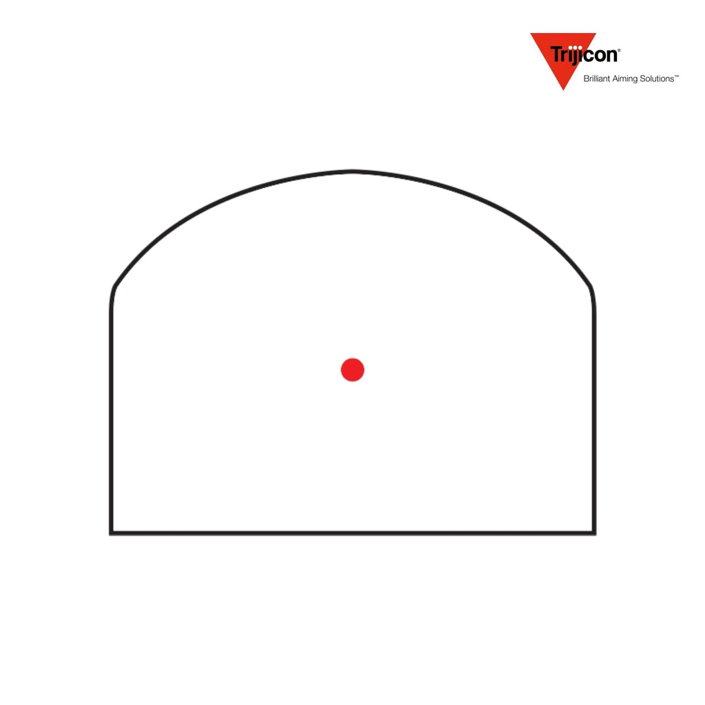 Trijicon RMR Type 2 Adjustable LED Red Dot Sight - 3.25 MOA Dot - HRS Red Dot Sight Trijicon 