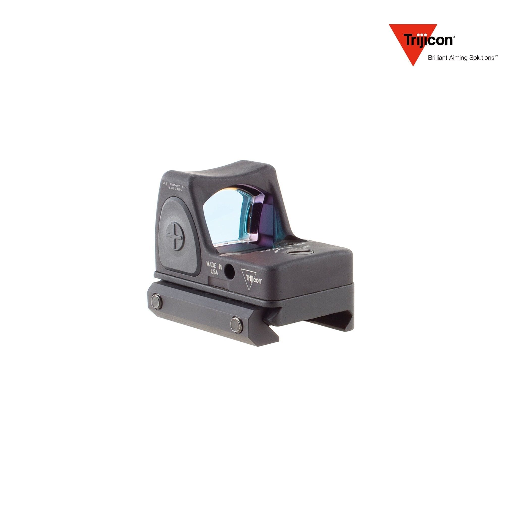 Trijicon RMR Type 2 Adjustable LED Red Dot Sight - 3.25 MOA Dot - with RM33 Mount Red Dot Sight Trijicon 