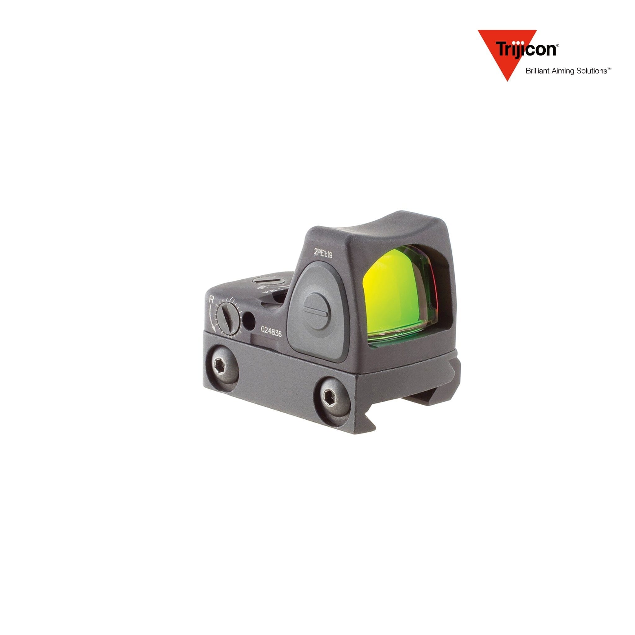 Trijicon RMR Type 2 Adjustable LED Red Dot Sight - 3.25 MOA Dot - with RM33 Mount Red Dot Sight Trijicon 